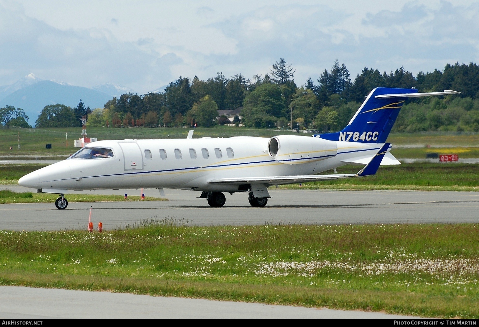 Aircraft Photo of N784CC | Learjet 40 | AirHistory.net #460876