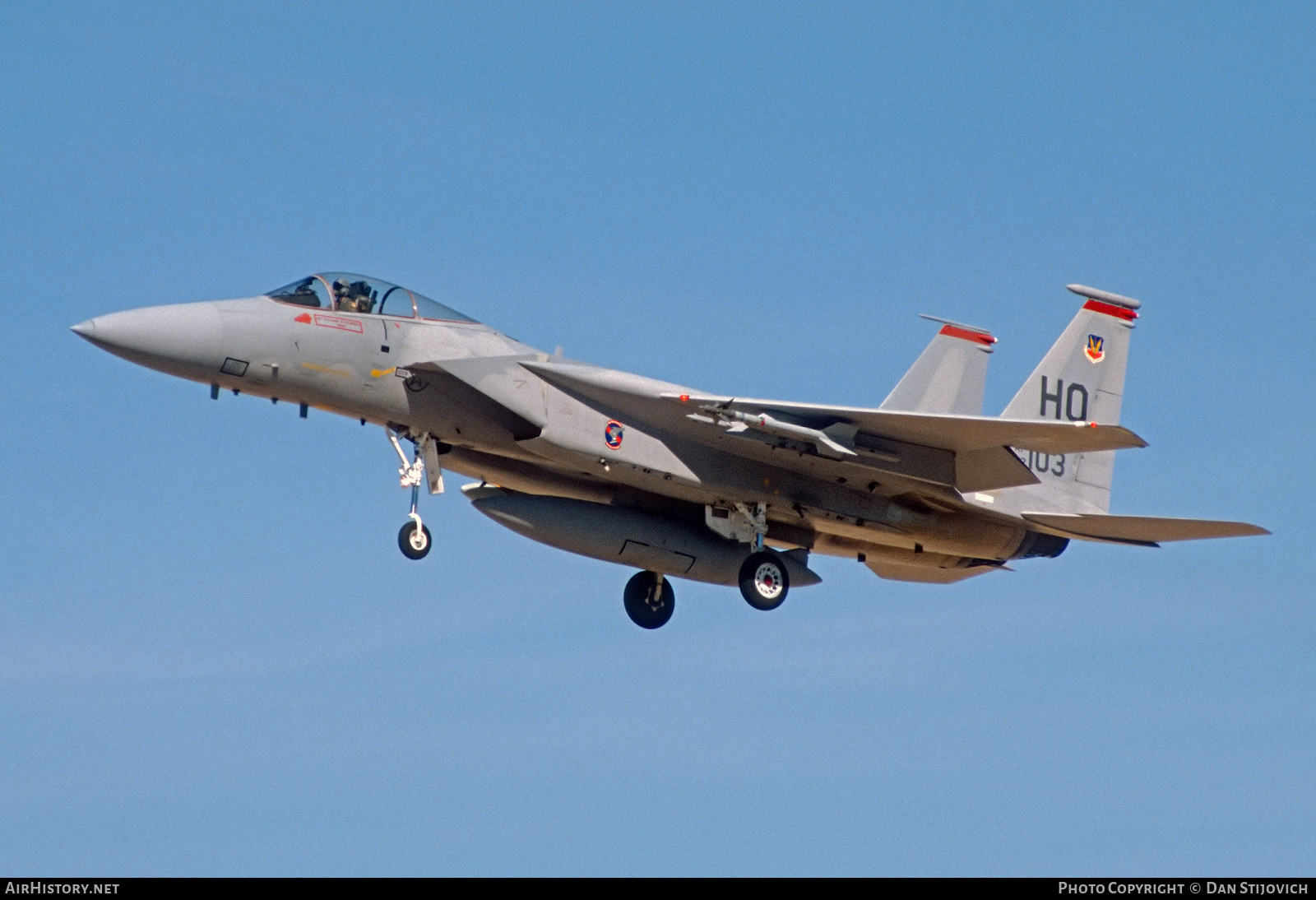 Aircraft Photo of 77-0103 / AF77-103 | McDonnell Douglas F-15A Eagle | USA - Air Force | AirHistory.net #460877