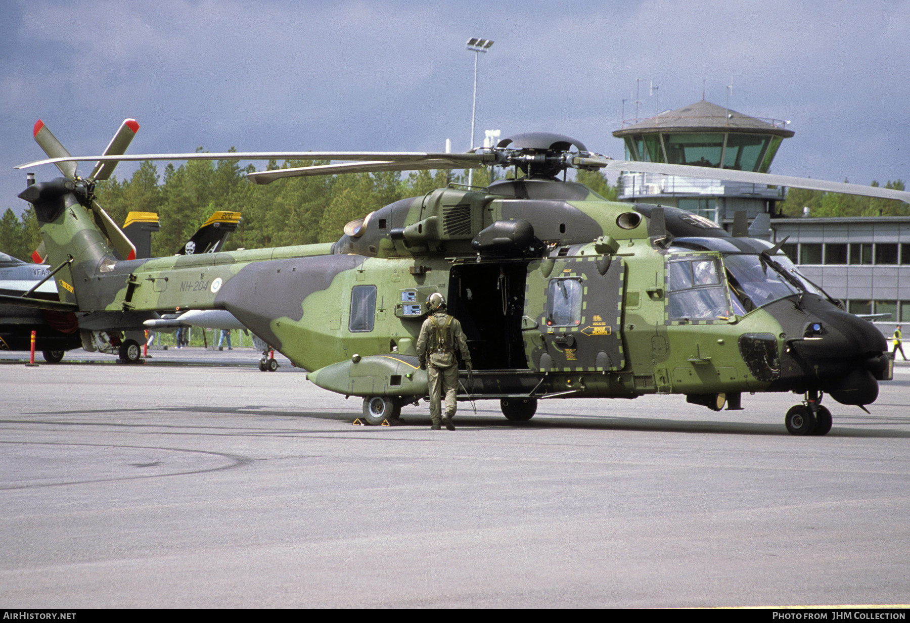 Aircraft Photo of NH-204 | NHI NH90 TTT | Finland - Army | AirHistory.net #460878