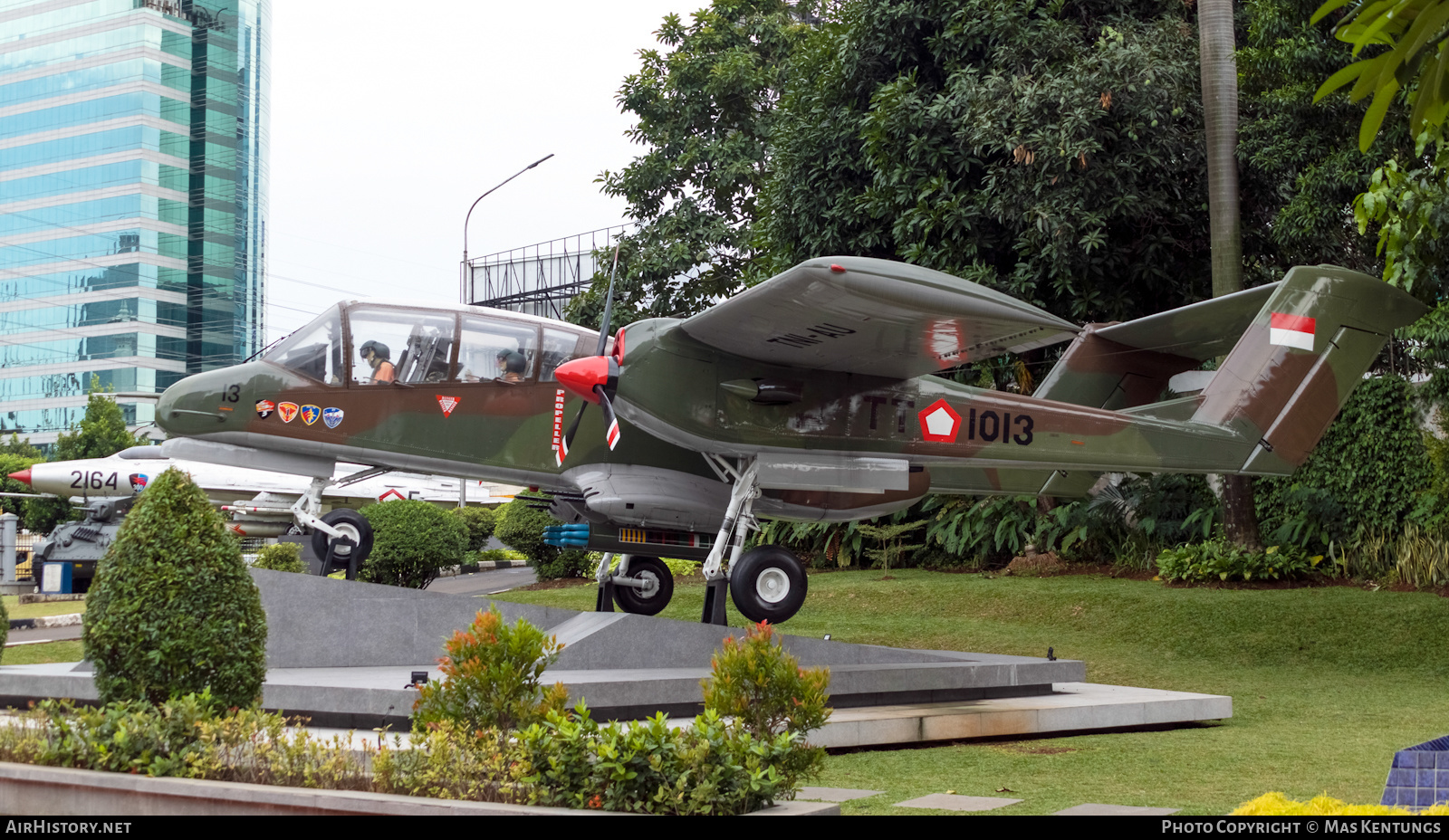 Aircraft Photo of TT-1013 | North American Rockwell OV-10F Bronco | Indonesia - Air Force | AirHistory.net #460881