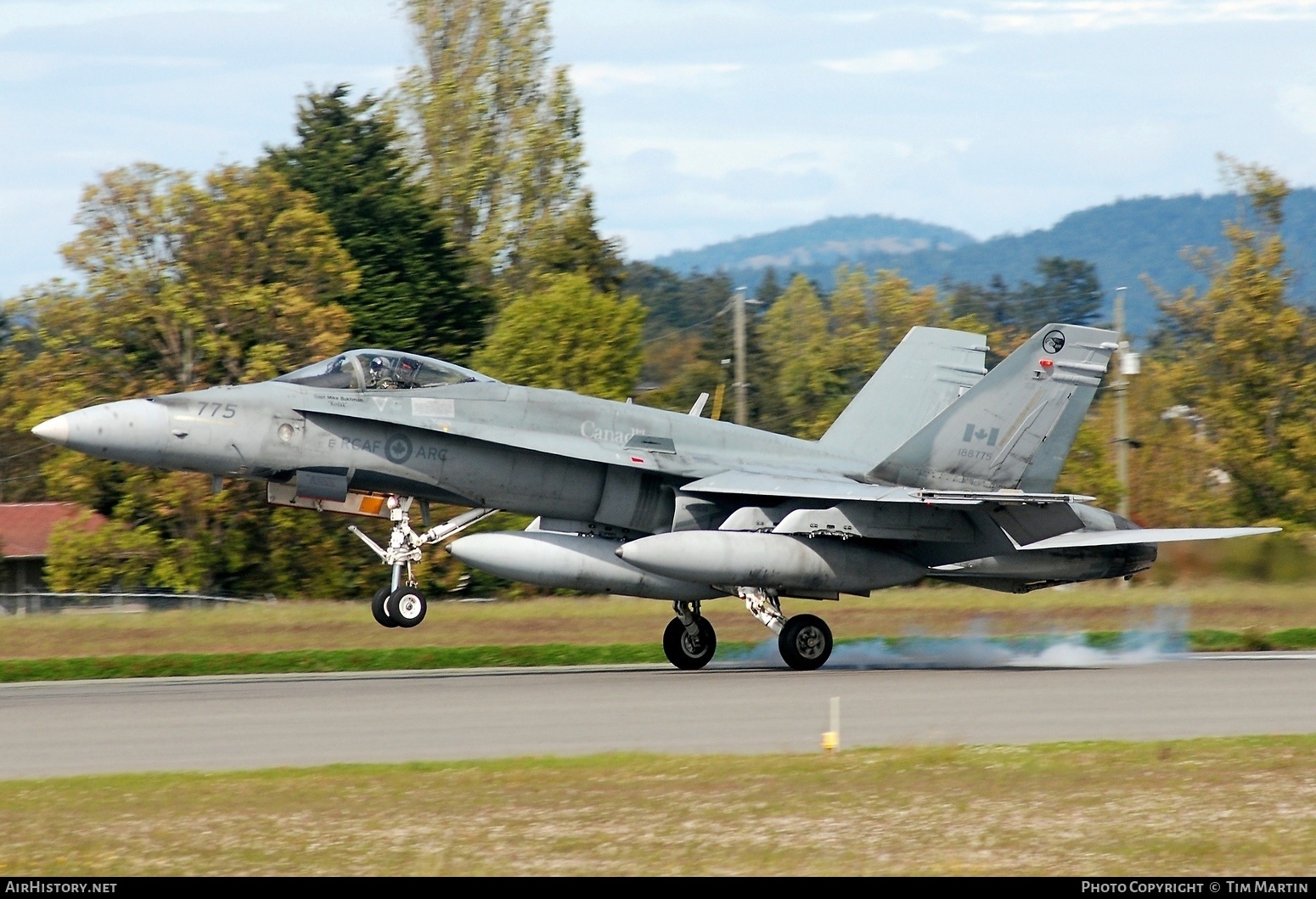 Aircraft Photo of 188775 | McDonnell Douglas CF-188 Hornet | Canada - Air Force | AirHistory.net #460882