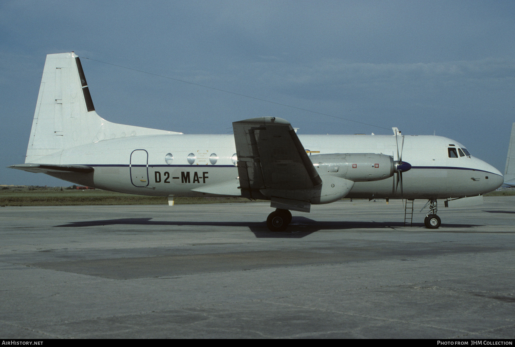 Aircraft Photo of D2-MAF | Hawker Siddeley HS-748 Andover CC.2 | Angola - Air Force | AirHistory.net #460883