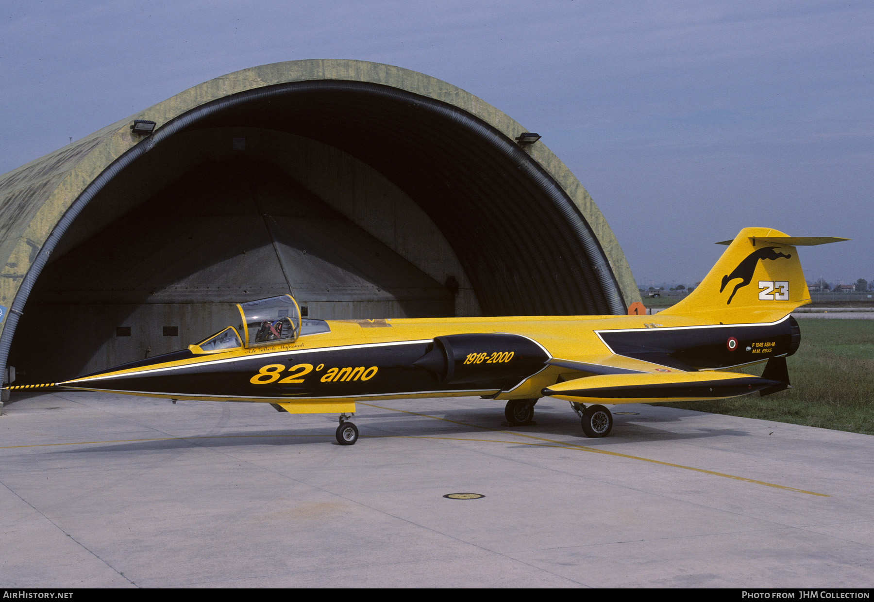 Aircraft Photo of MM6935 | Lockheed F-104S/ASA-M Starfighter | Italy - Air Force | AirHistory.net #460884