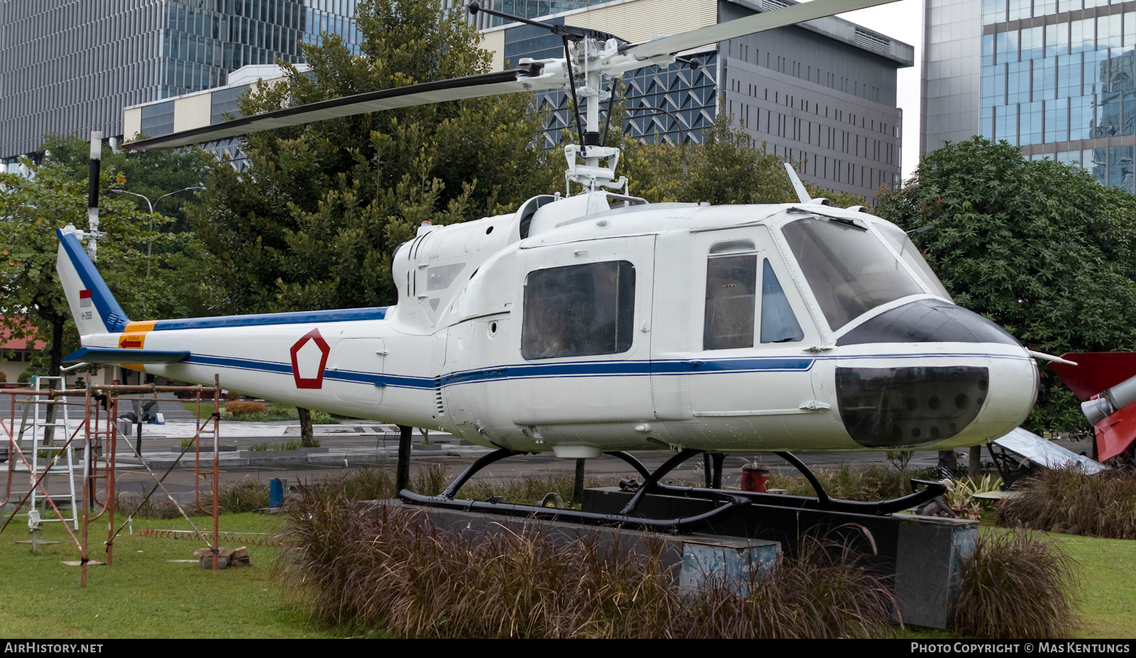 Aircraft Photo of H-268 | Bell 204B | Indonesia - Air Force | AirHistory.net #460889