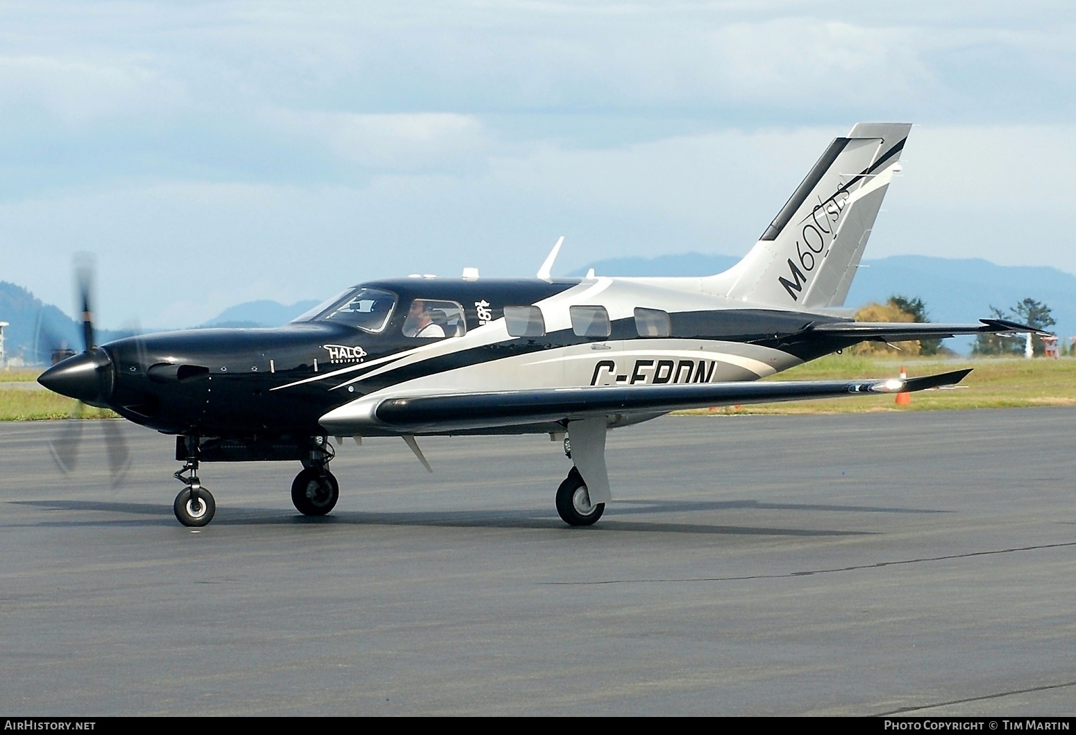 Aircraft Photo of C-FPDN | Piper PA-46-600TP M600 SLS | AirHistory.net #460890