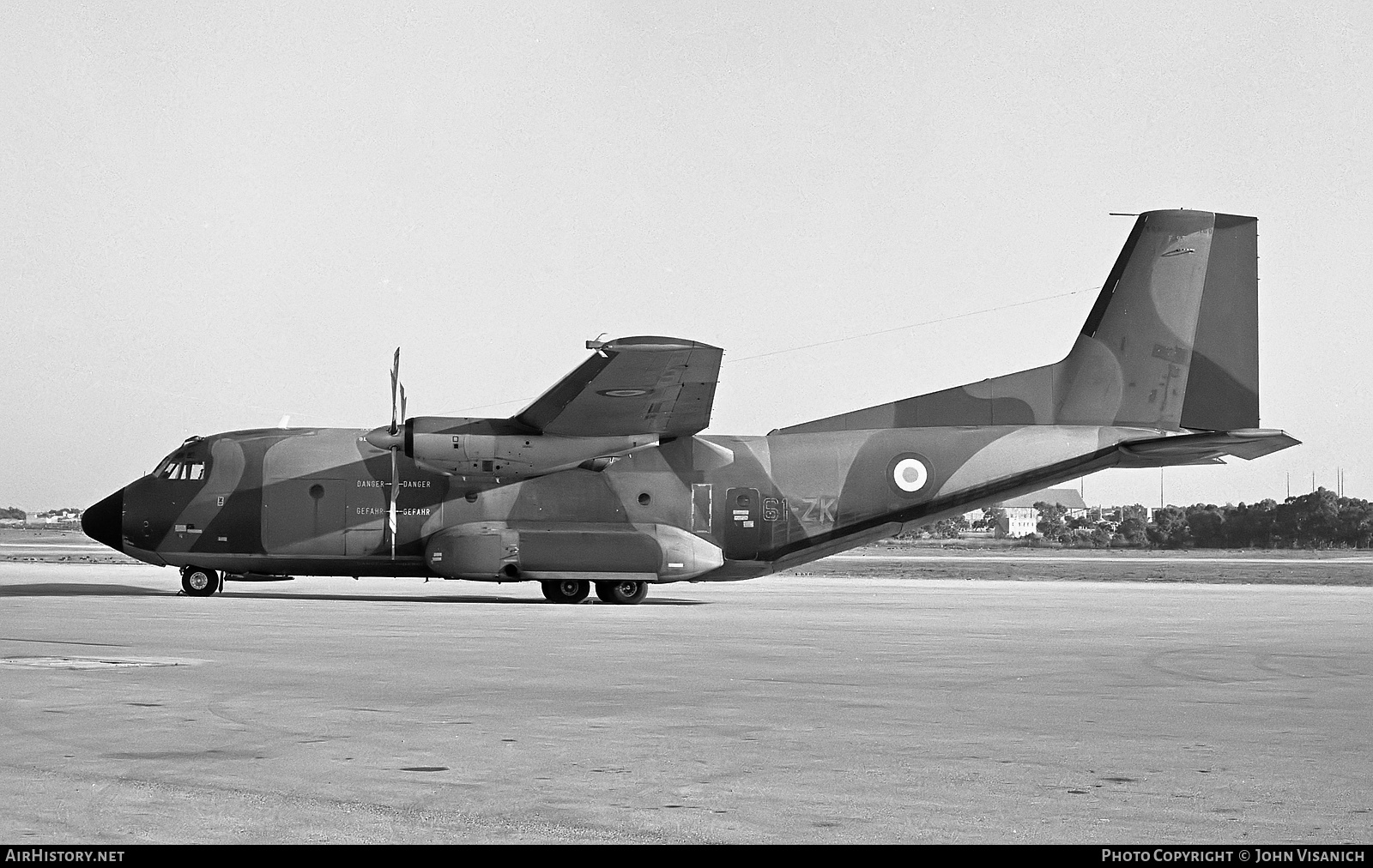 Aircraft Photo of F93 | Transall C-160F | France - Air Force | AirHistory.net #460891