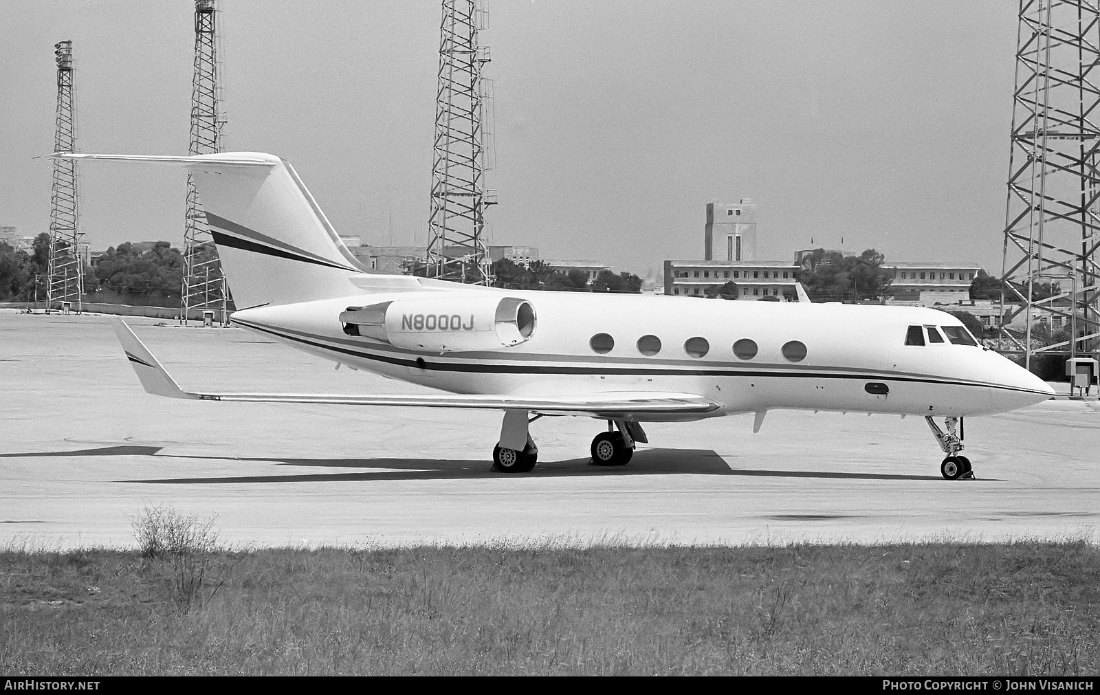 Aircraft Photo of N8000J | Grumman G-1159 Gulfstream II | AirHistory.net #460892
