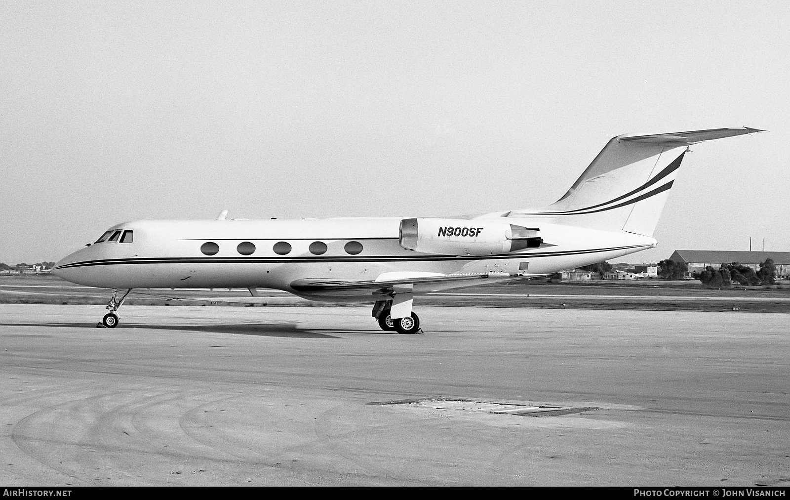 Aircraft Photo of N900SF | Grumman American G-1159 Gulfstream II | AirHistory.net #460894