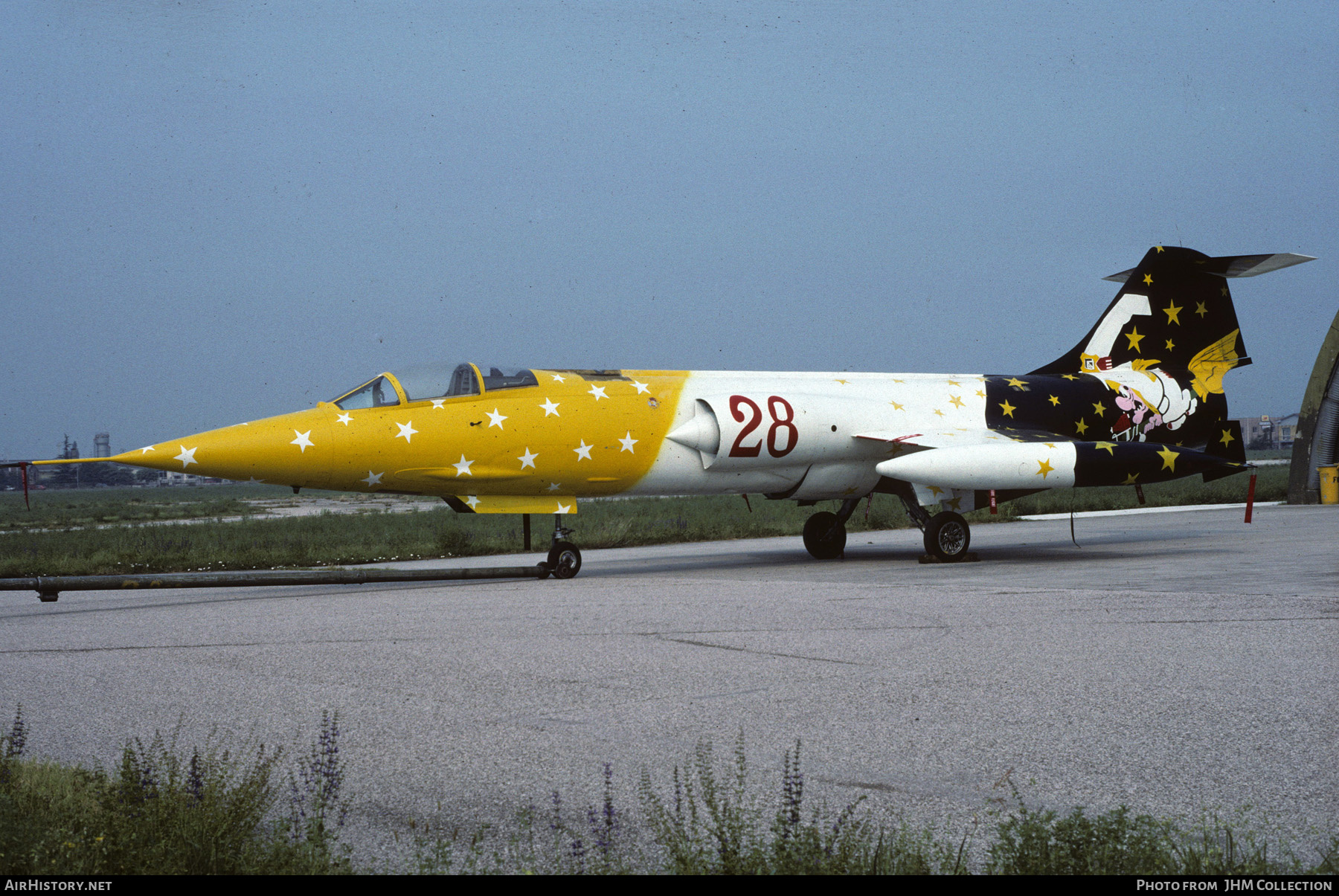 Aircraft Photo of MM6579 | Lockheed F-104G Starfighter | Italy - Air Force | AirHistory.net #460895