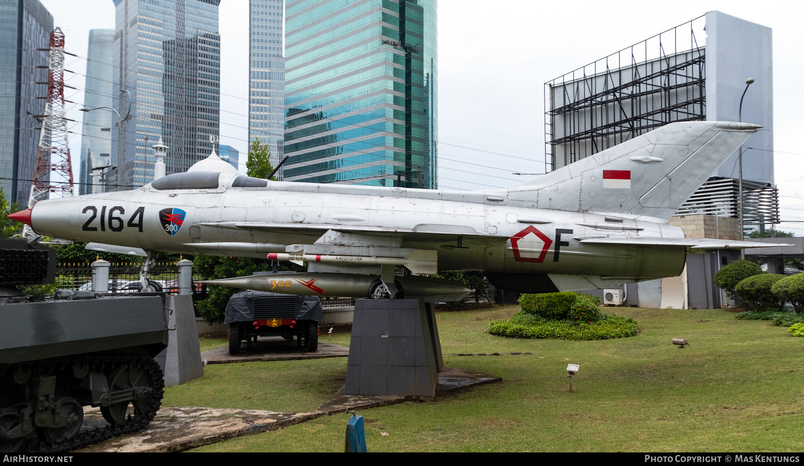 Aircraft Photo of F-2164 | Mikoyan-Gurevich MiG-21F-13 | Indonesia - Air Force | AirHistory.net #460896