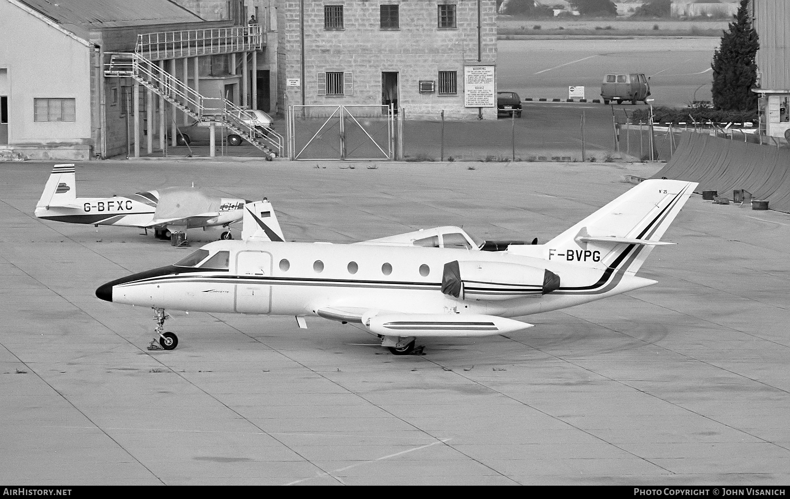 Aircraft Photo of F-BVPG | Aerospatiale SN-601 Corvette 100 | AirHistory.net #460898