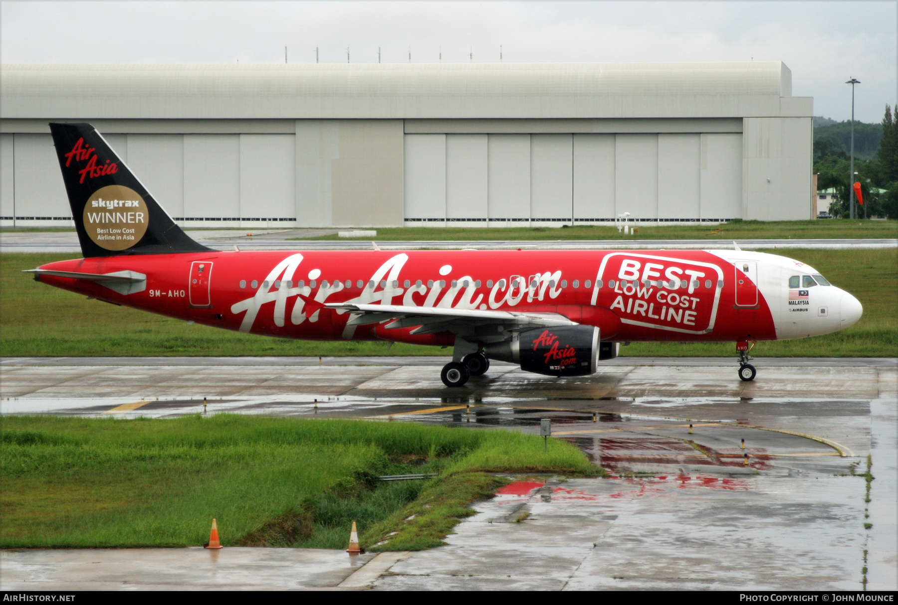 Aircraft Photo of 9M-AHO | Airbus A320-216 | AirAsia | AirHistory.net #460900