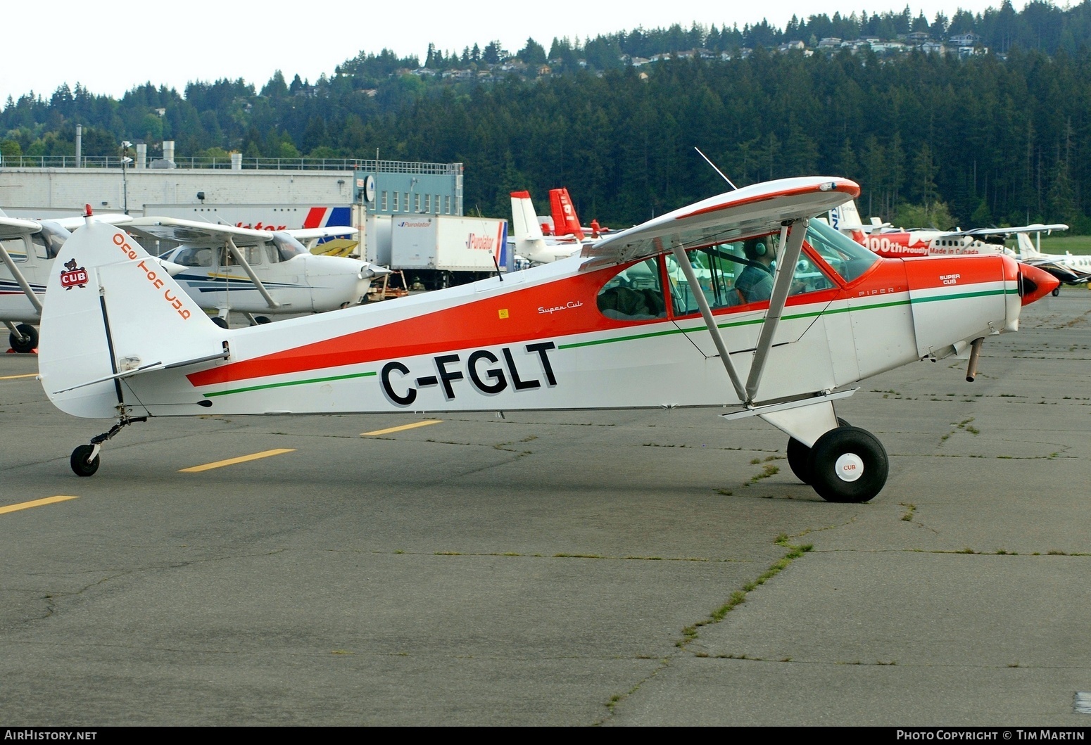 Aircraft Photo of C-FGLT | Piper PA-18-150 Super Cub | AirHistory.net #460908
