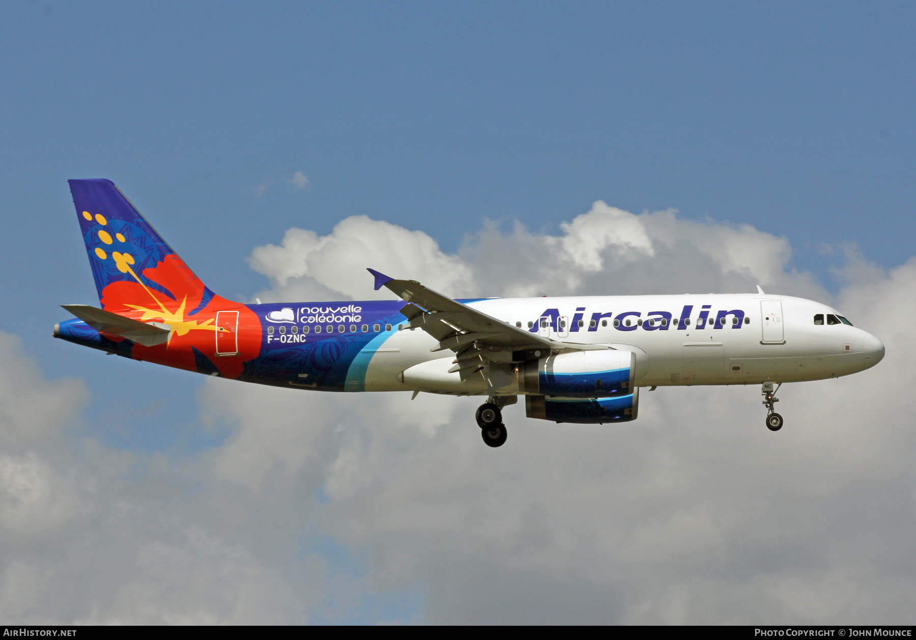 Aircraft Photo of F-OZNC | Airbus A320-232 | Aircalin - Air Calédonie International | AirHistory.net #460913