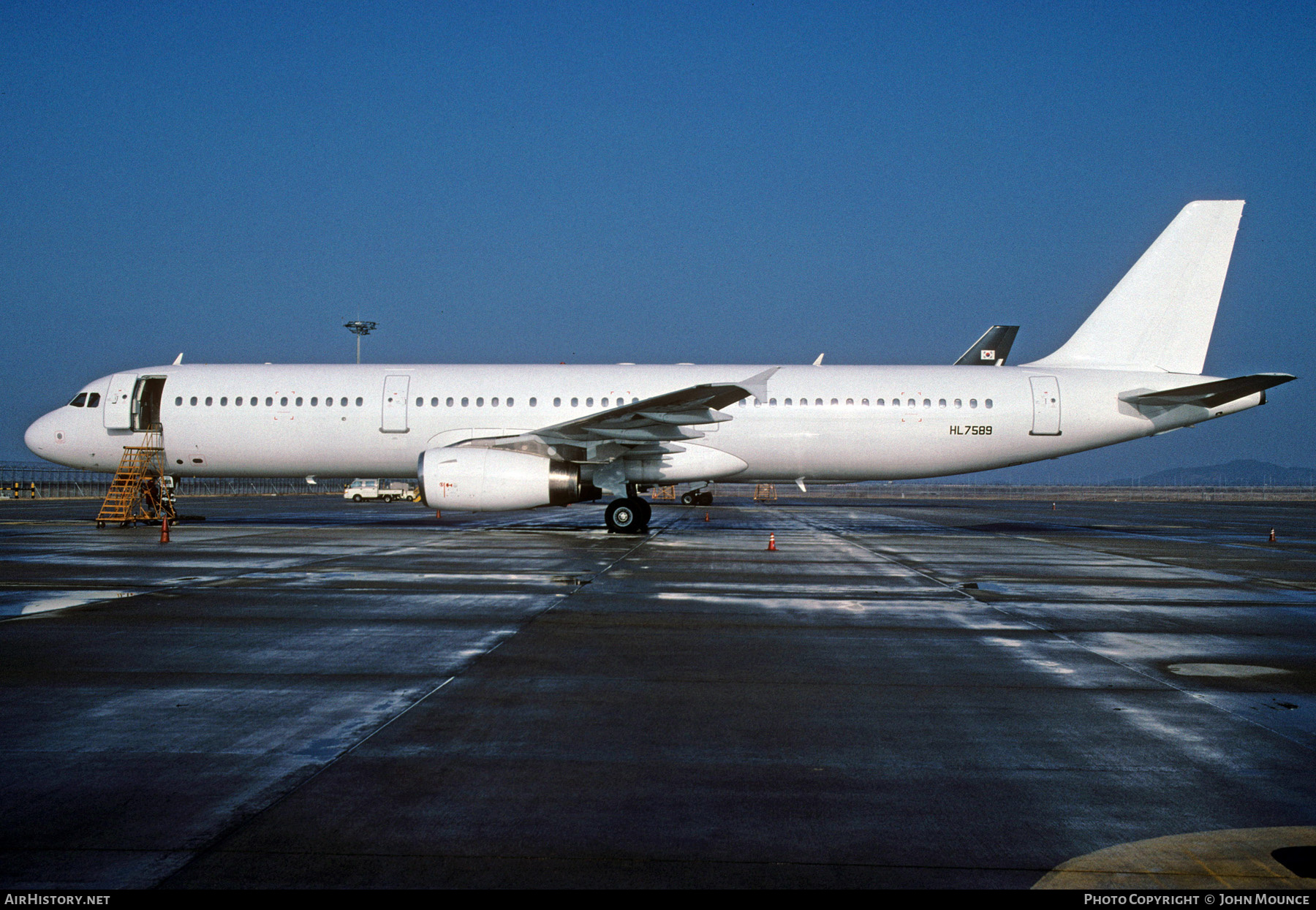 Aircraft Photo of HL7389 | Airbus A321-131 | AirHistory.net #460914