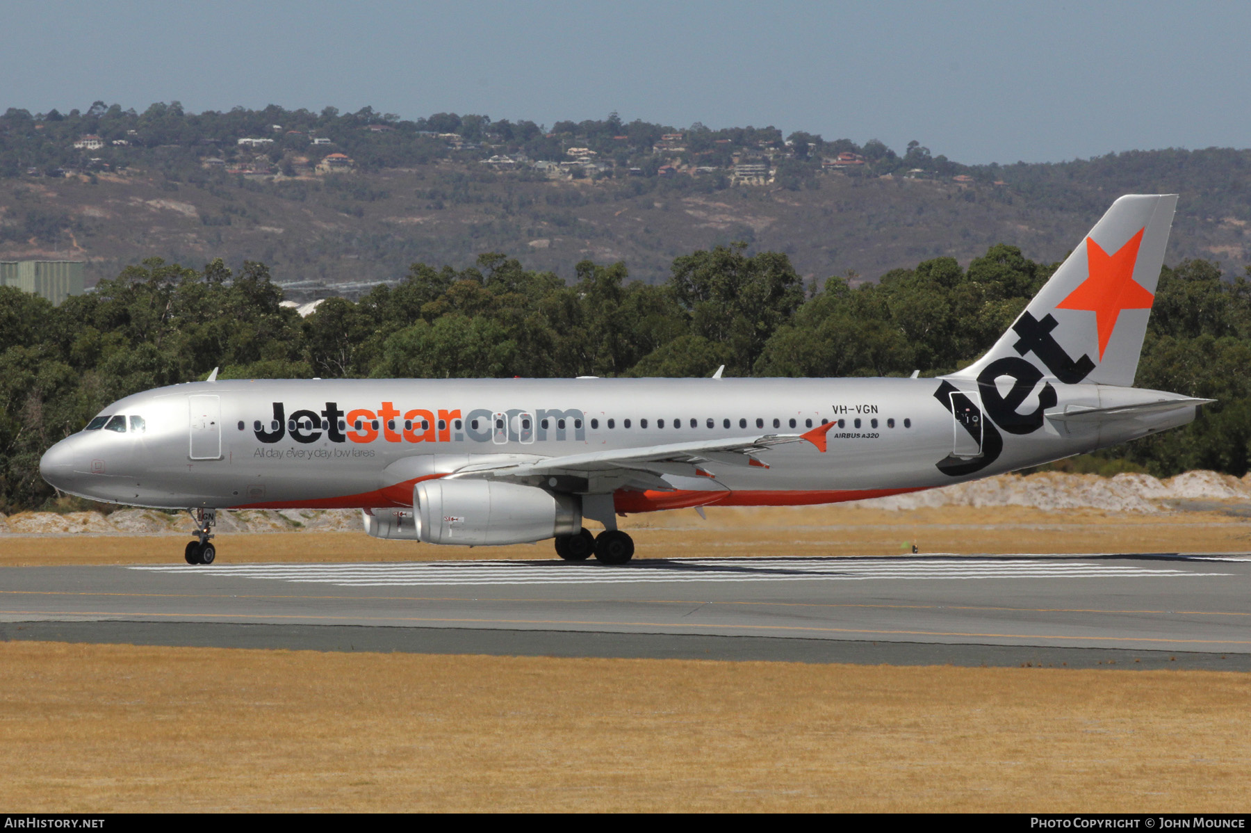Aircraft Photo of VH-VGN | Airbus A320-232 | Jetstar Airways | AirHistory.net #460920