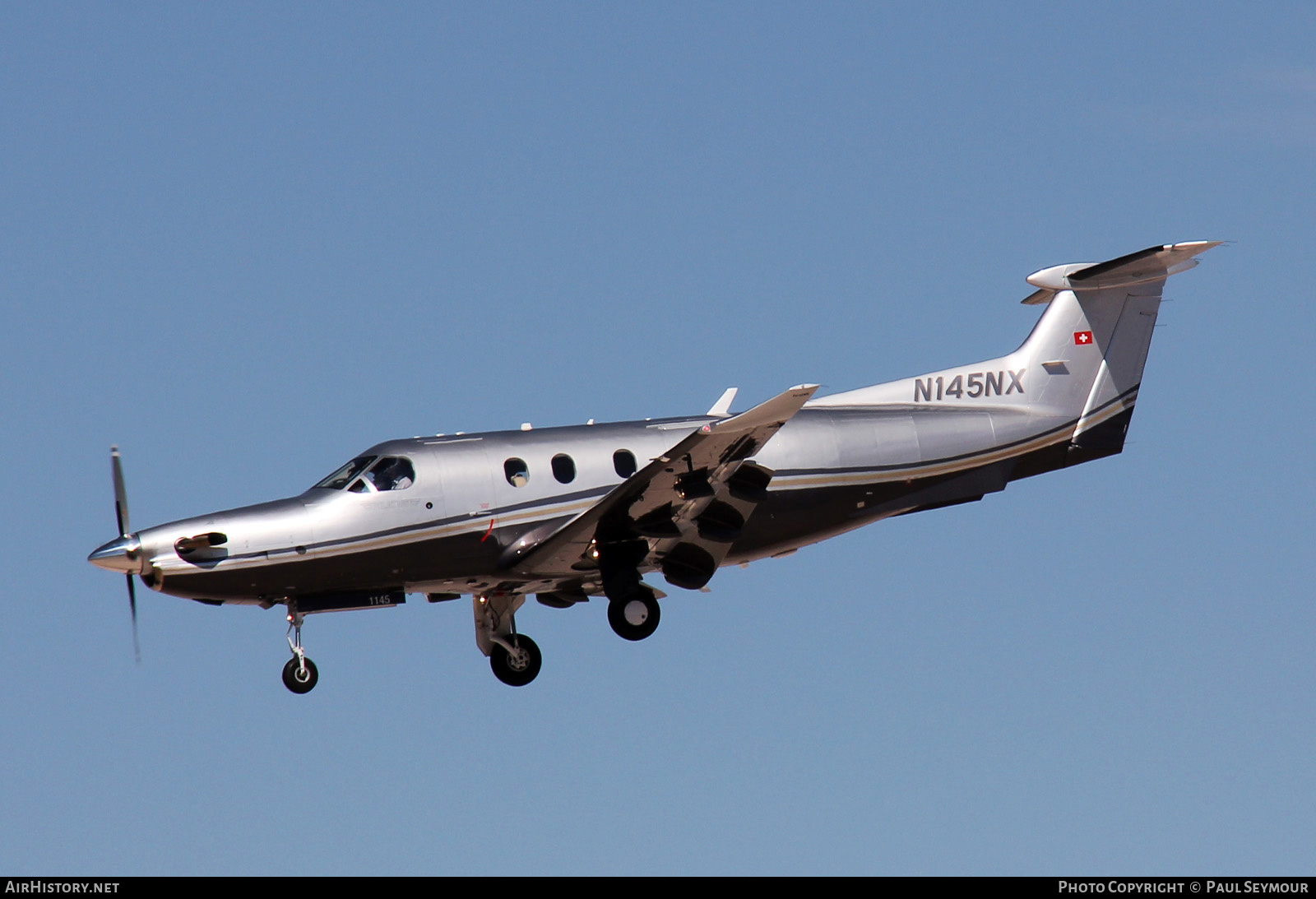 Aircraft Photo of N145NX | Pilatus PC-12NG (PC-12/47E) | AirHistory.net #460924