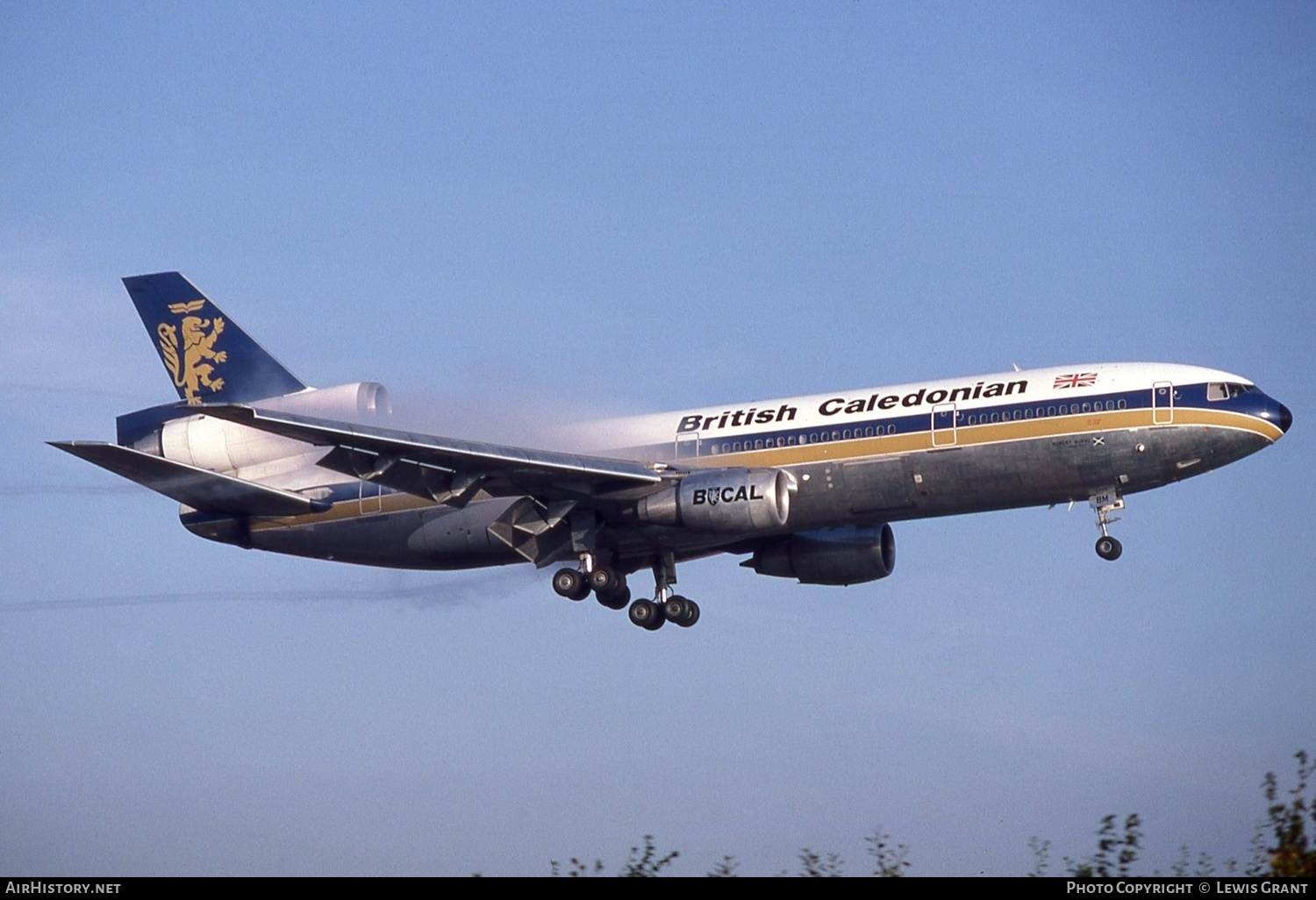 Aircraft Photo of G-BEBM | McDonnell Douglas DC-10-30 | British Caledonian Airways | AirHistory.net #460928