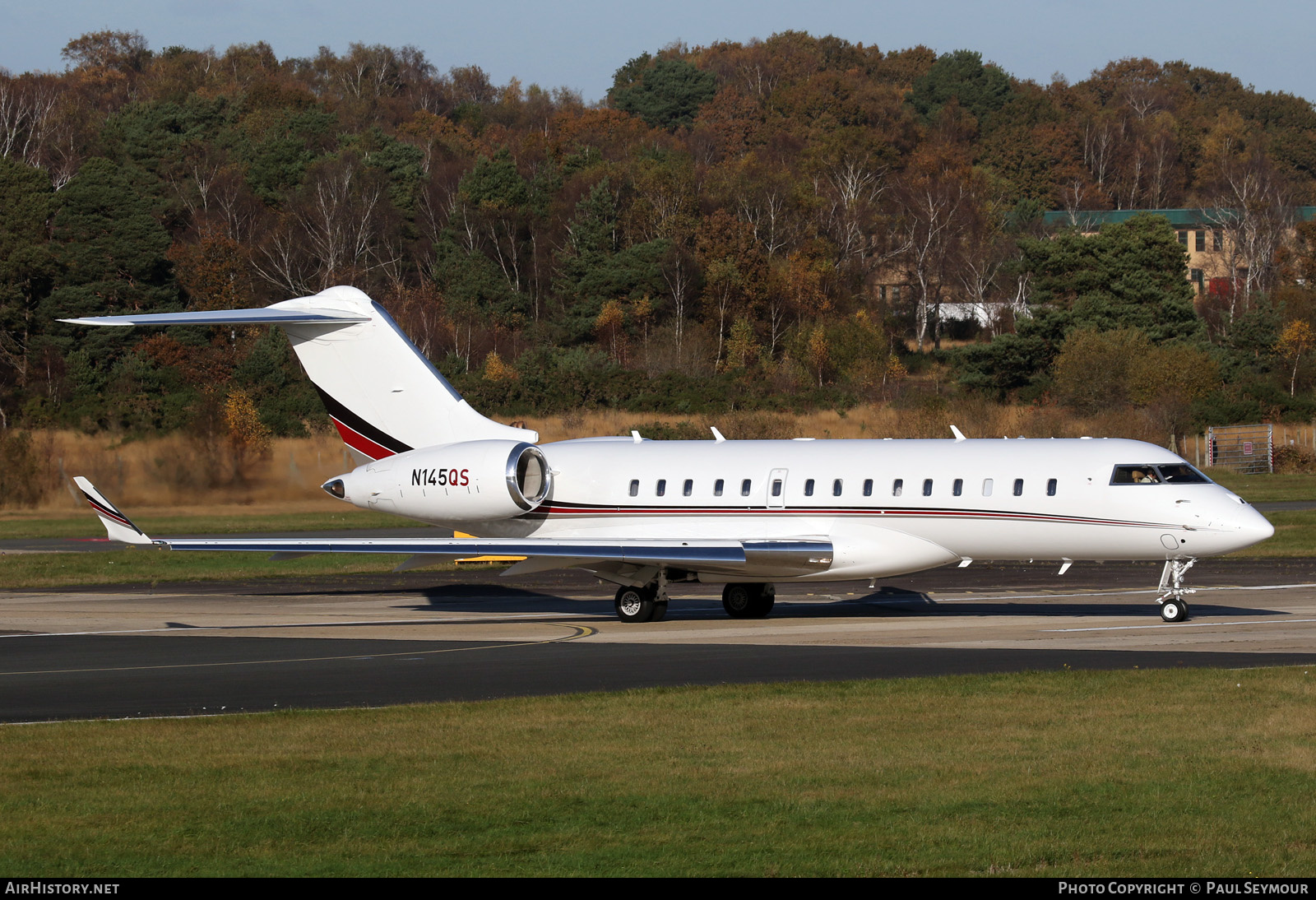 Aircraft Photo of N145QS | Bombardier Global 6000 (BD-700-1A10) | AirHistory.net #460932