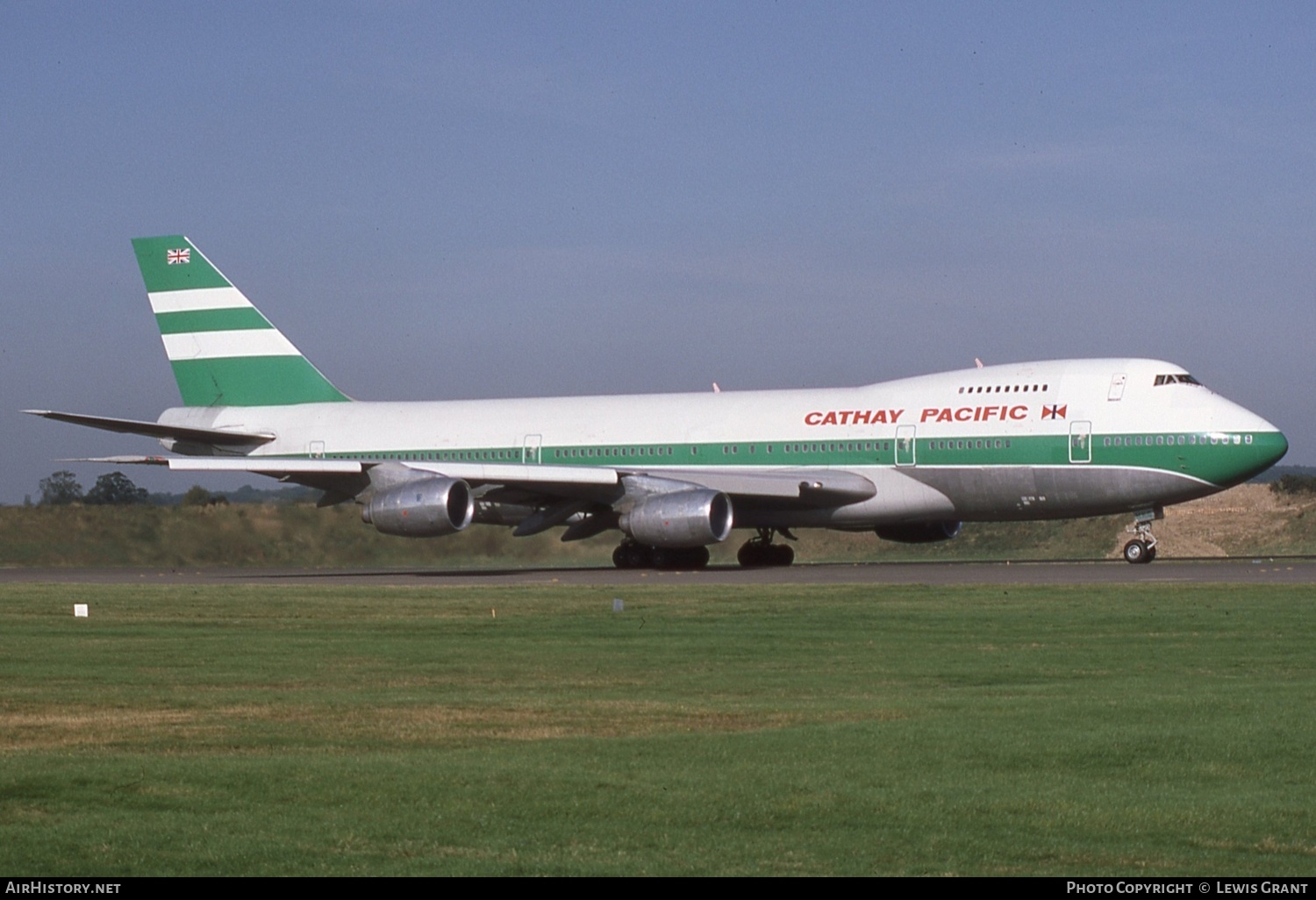 Aircraft Photo of VR-HKG | Boeing 747-267B | Cathay Pacific Airways | AirHistory.net #460933