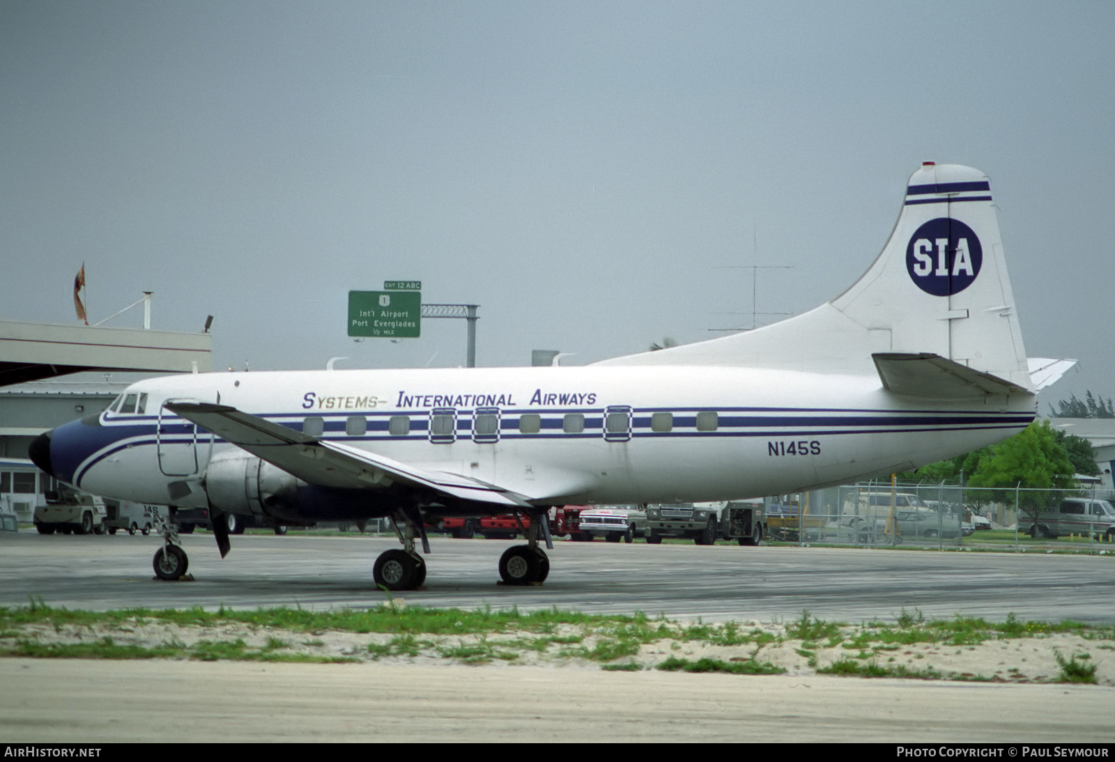 Aircraft Photo of N145S | Martin 404 | Systems International Airways - SIA | AirHistory.net #460934