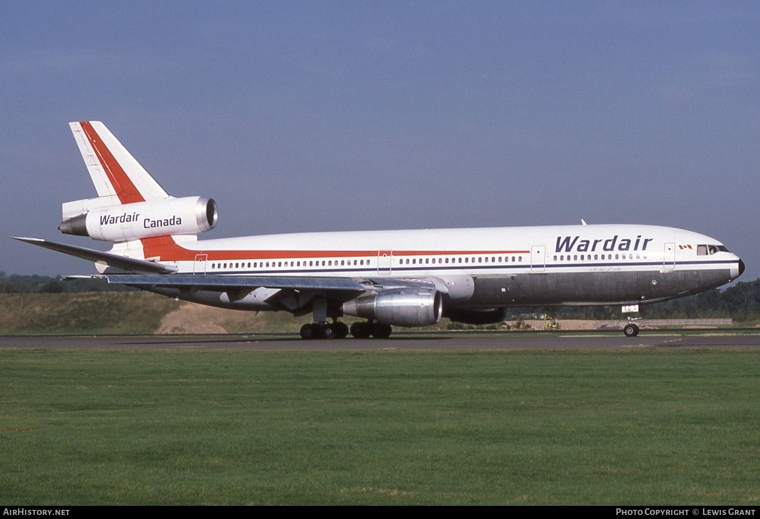 Aircraft Photo of C-GFHX | McDonnell Douglas DC-10-30 | Wardair Canada | AirHistory.net #460935