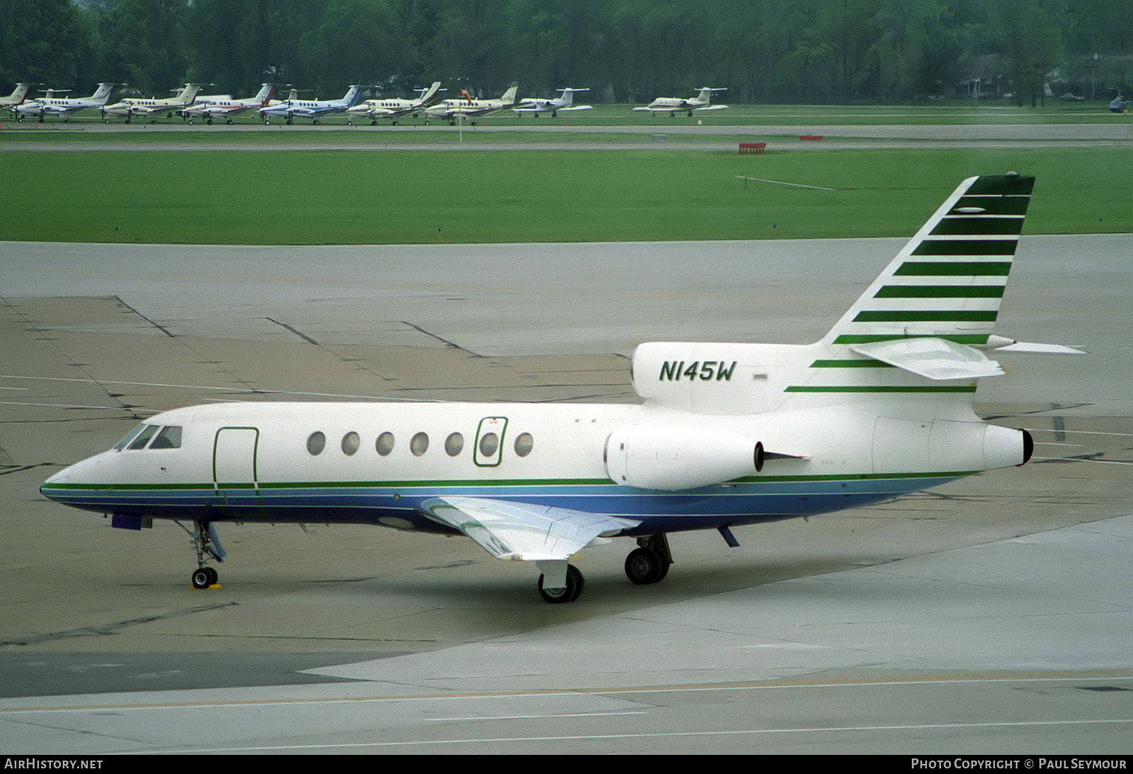 Aircraft Photo of N145W | Dassault Falcon 50 | AirHistory.net #460937