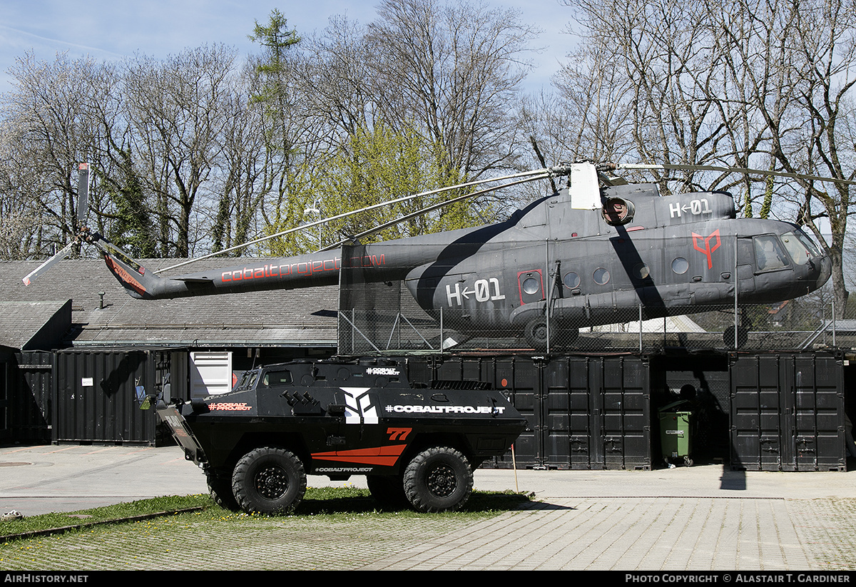 Aircraft Photo of H-01 | Mil Mi-9 | AirHistory.net #460938