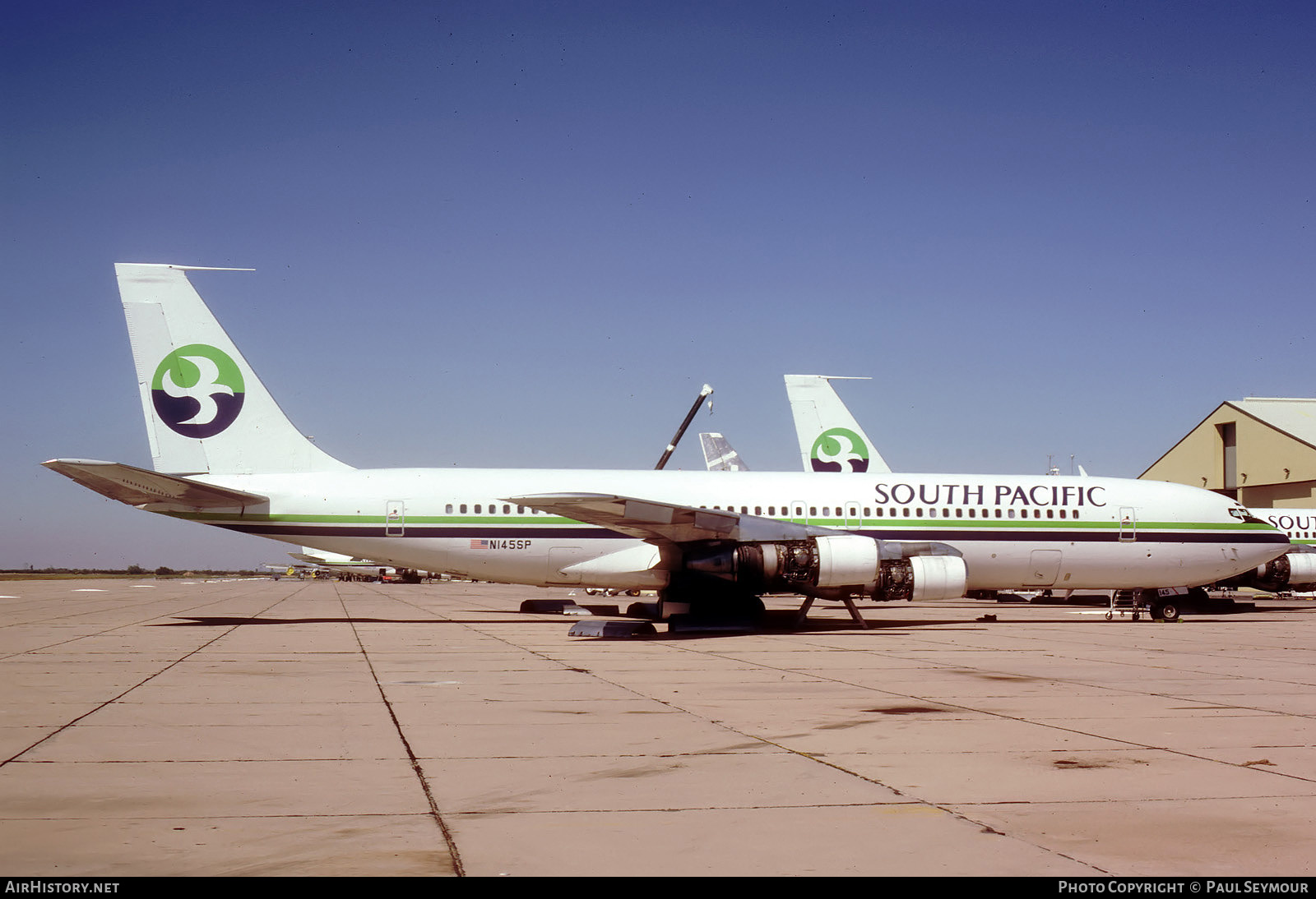 Aircraft Photo of N145SP | Boeing 707-323B | South Pacific Island Airways | AirHistory.net #460939