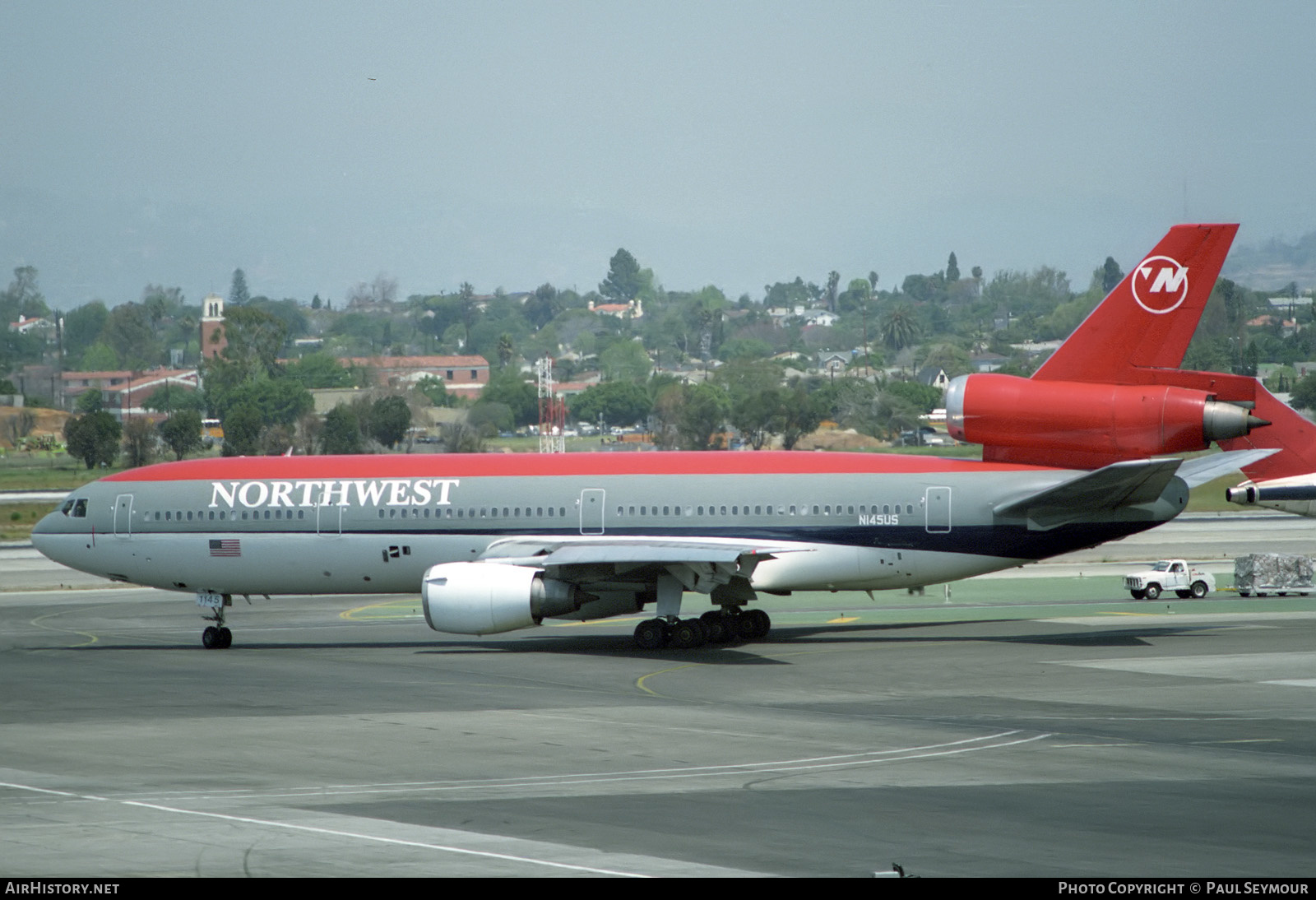 Aircraft Photo of N145US | McDonnell Douglas DC-10-40 | Northwest Airlines | AirHistory.net #460941