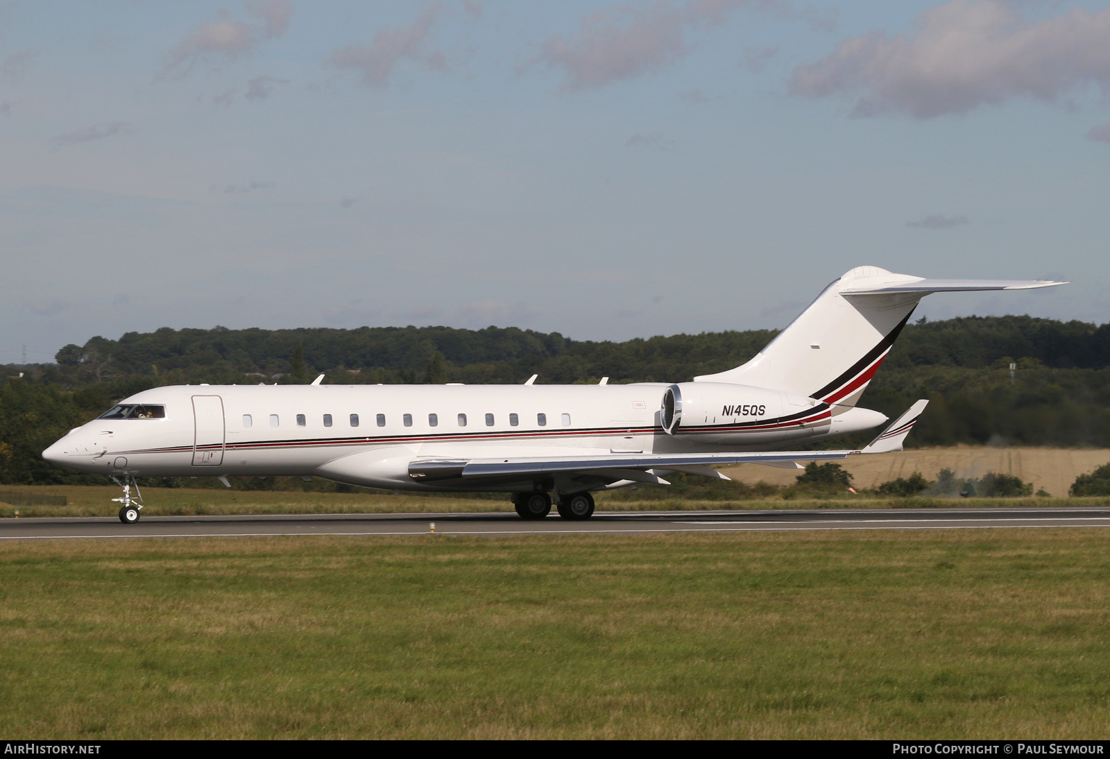 Aircraft Photo of N145QS | Bombardier Global 6000 (BD-700-1A10) | AirHistory.net #460944