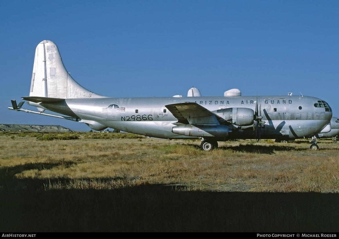 Aircraft Photo of N29866 | Boeing KC-97L Stratofreighter | USA - Air Force | AirHistory.net #460946