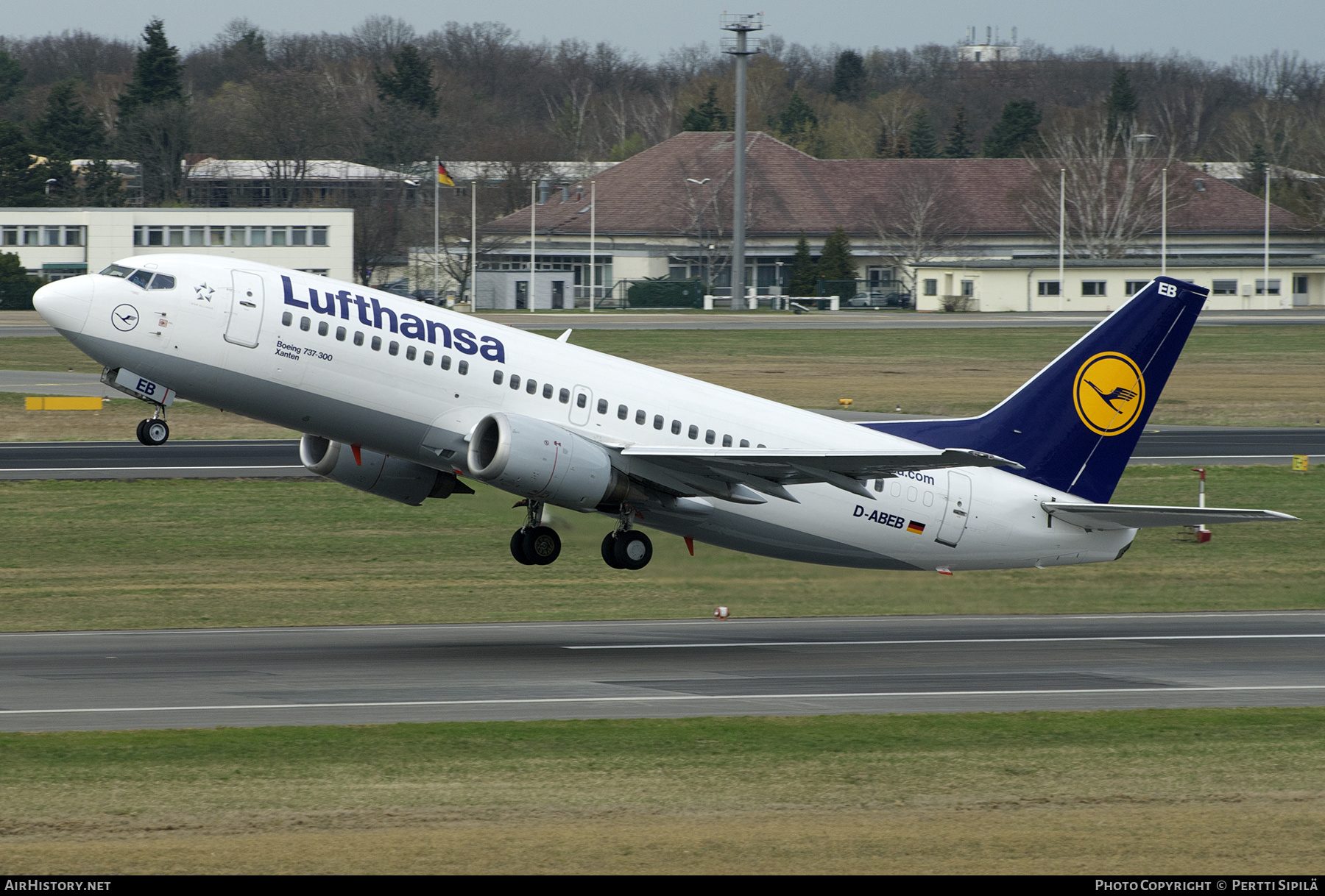 Aircraft Photo of D-ABEB | Boeing 737-330 | Lufthansa | AirHistory.net #460948