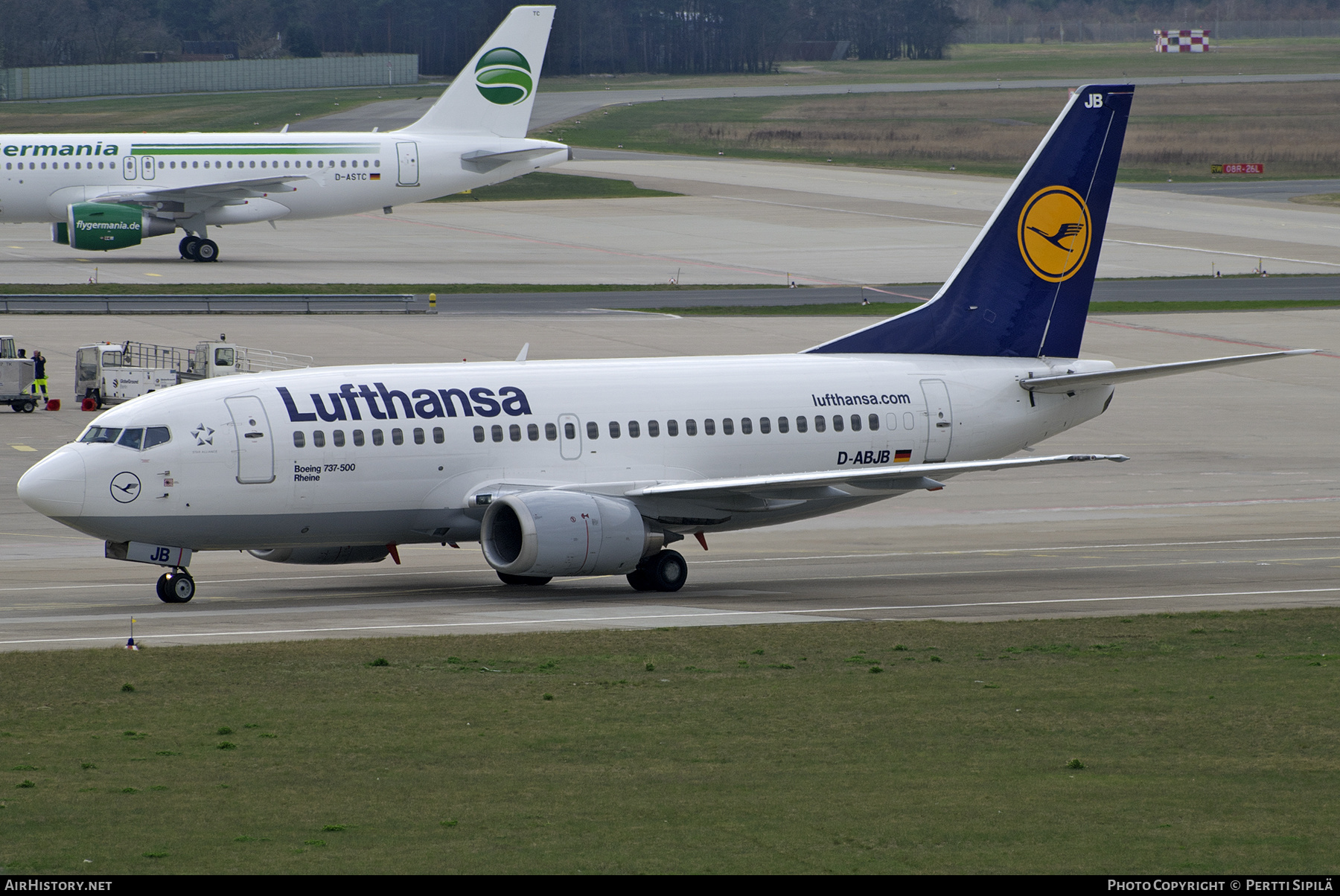 Aircraft Photo of D-ABJB | Boeing 737-530 | Lufthansa | AirHistory.net #460949