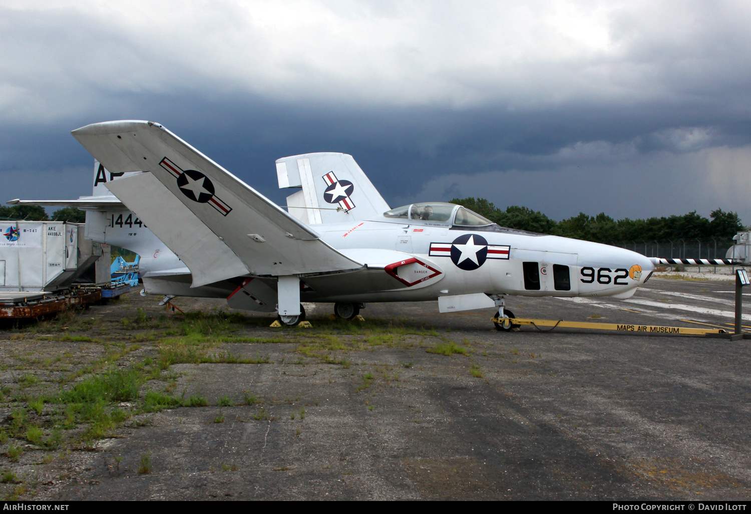 Aircraft Photo of 144402 | Grumman RF-9J Panther | USA - Navy | AirHistory.net #460950