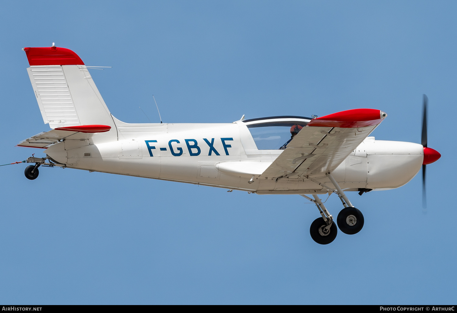Aircraft Photo of F-GBXF | Socata Rallye 235C Gaucho | AirHistory.net #460952