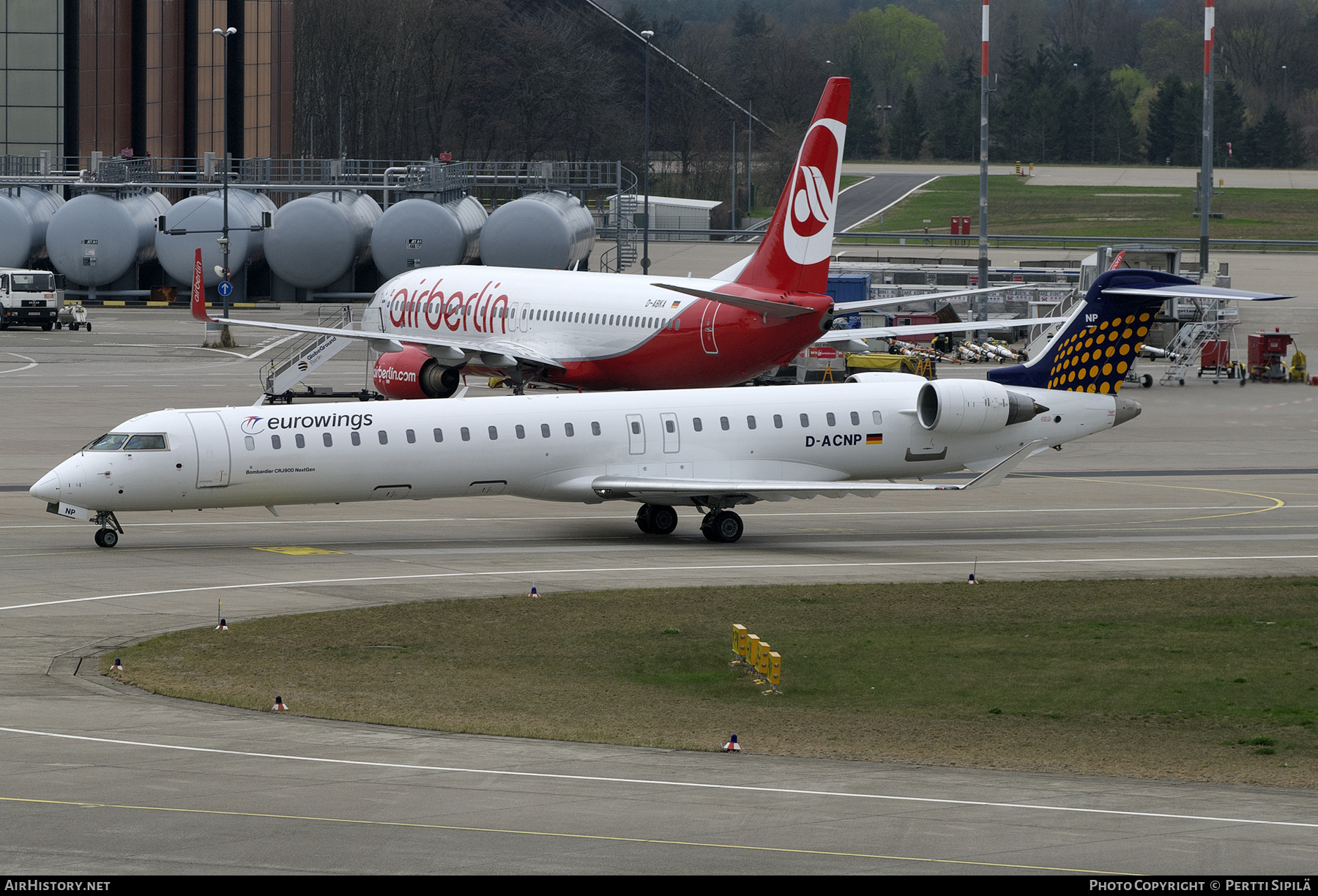 Aircraft Photo of D-ACNP | Bombardier CRJ-900LR NG (CL-600-2D24) | Eurowings | AirHistory.net #460953