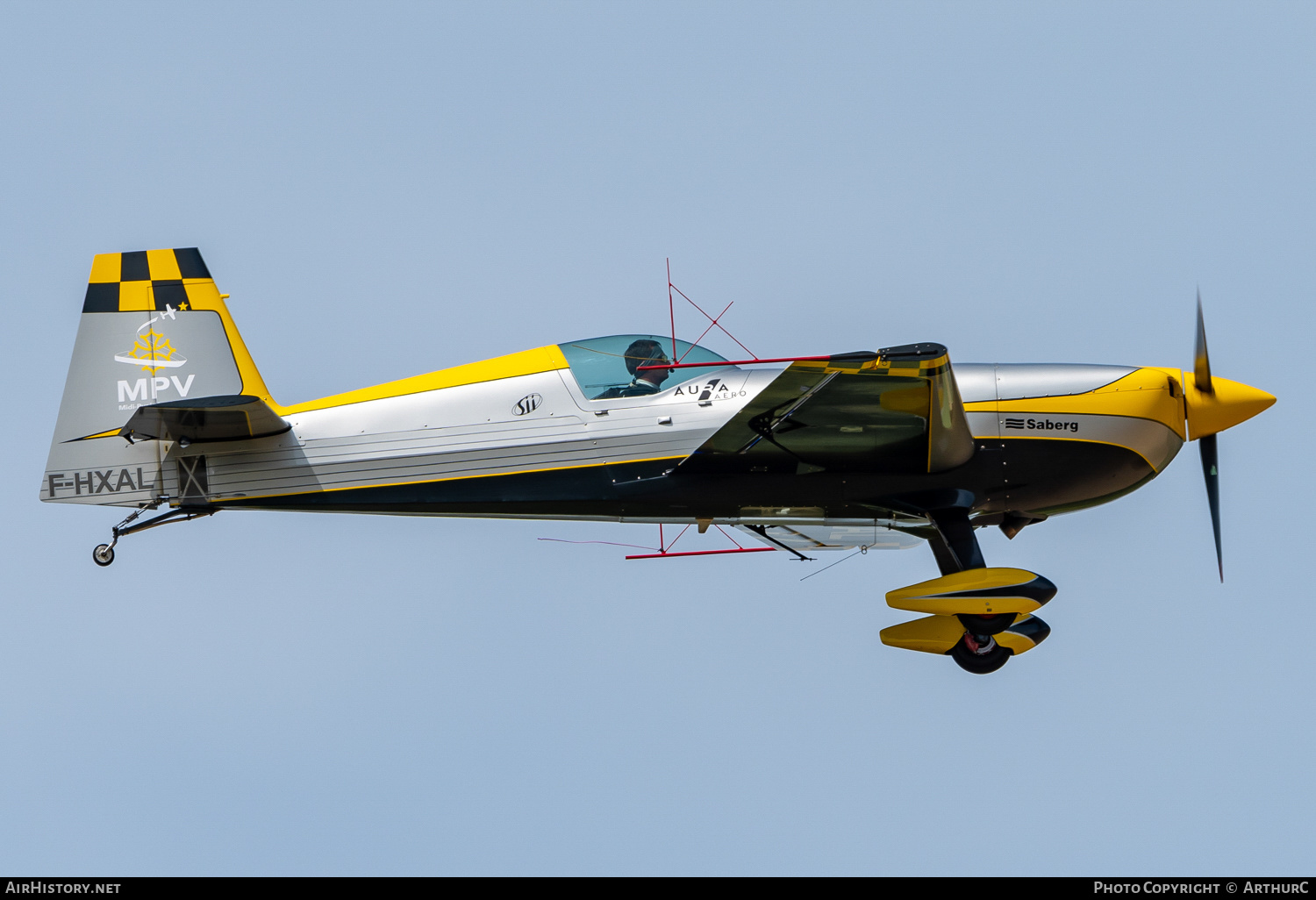 Aircraft Photo of F-HXAL | Extra EA-300SC | Midi-Pyrénées Voltige | AirHistory.net #460958