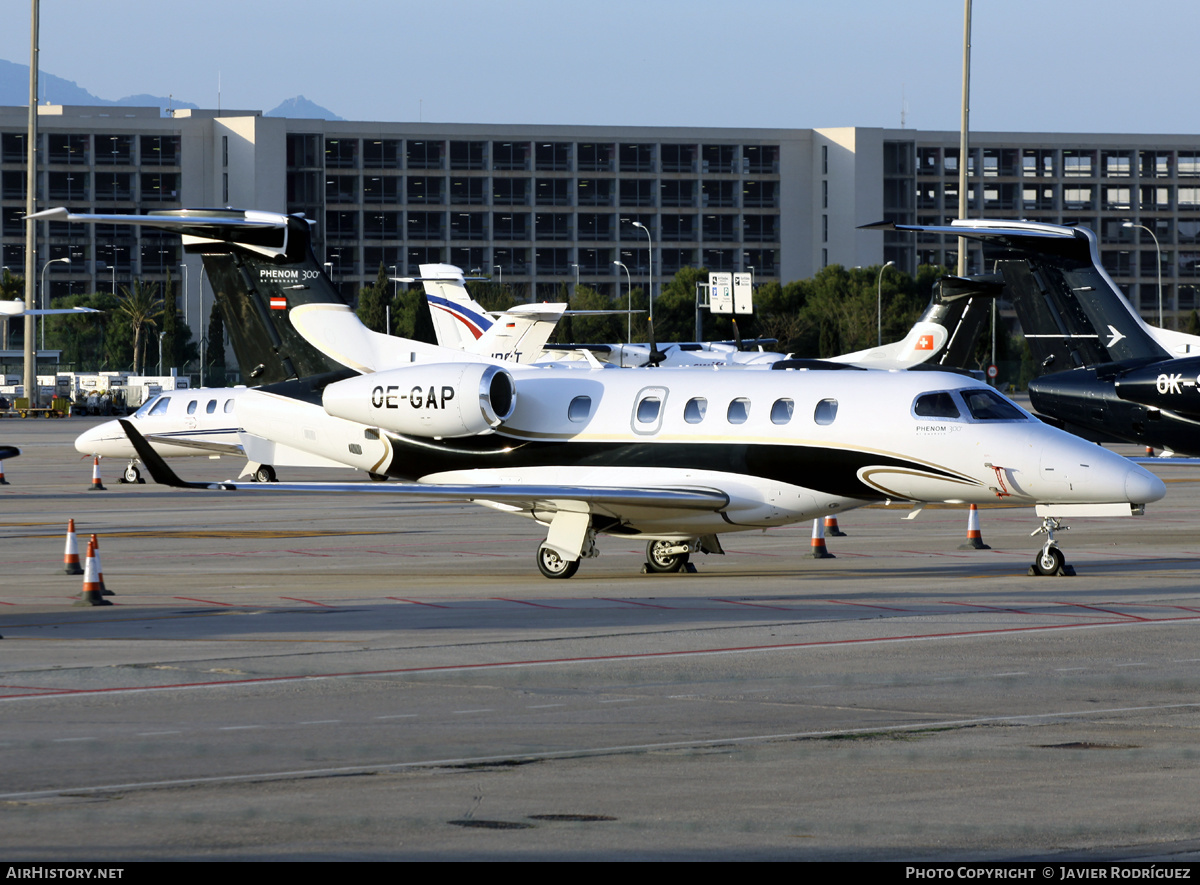 Aircraft Photo of OE-GAP | Embraer EMB-505 Phenom 300 | AirHistory.net #460962