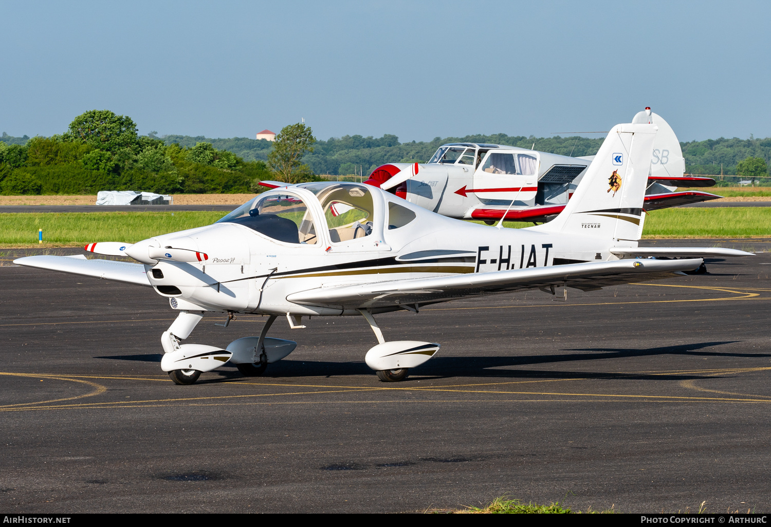 Aircraft Photo of F-HJAT | Tecnam P-2002JF Sierra | AirHistory.net #460963