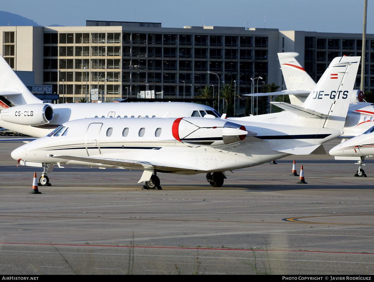 Aircraft Photo of OE-GTS | Cessna 560XL Citation XLS+ | AirHistory.net #460964