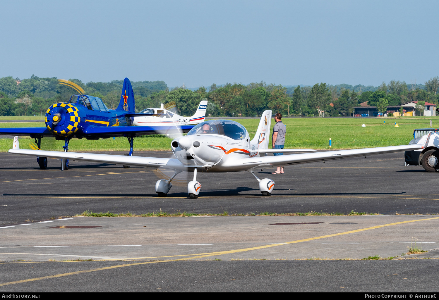Aircraft Photo of F-HLAD | Aerospool WT-9 Dynamic LSA Club | AirHistory.net #460965