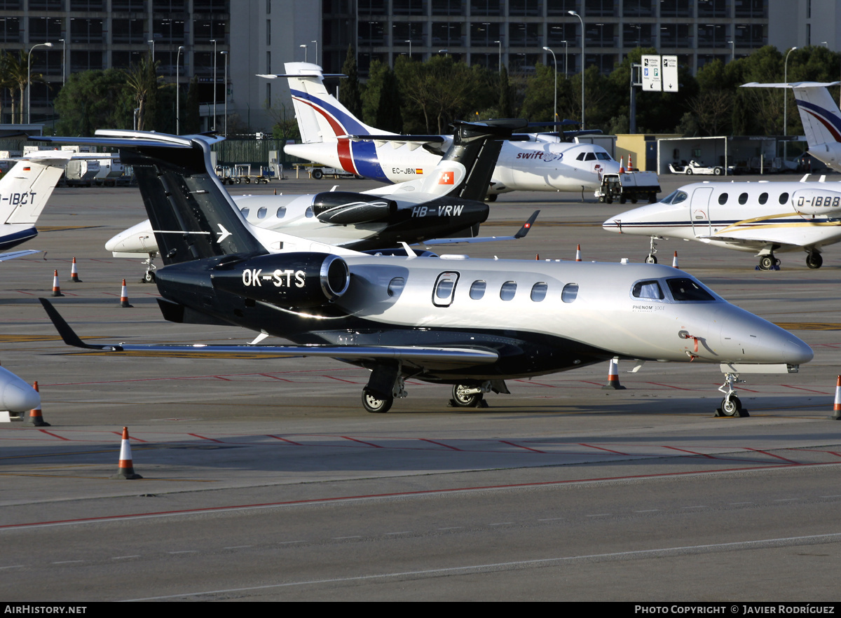 Aircraft Photo of OK-STS | Embraer EMB-505 Phenom 300E | AirHistory.net #460966