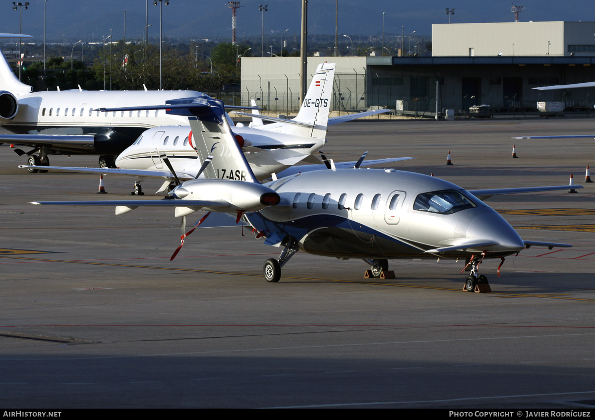 Aircraft Photo of LZ-ASR | Piaggio P-180 Avanti II | AirHistory.net #460968