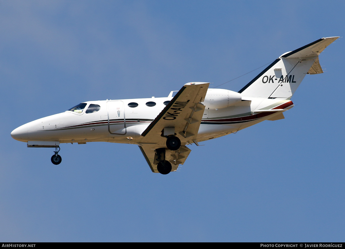 Aircraft Photo of OK-AML | Cessna 510 Citation Mustang | AirHistory.net #460970
