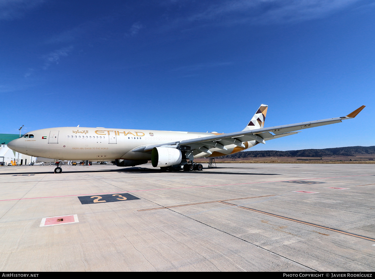 Aircraft Photo of A6-EYI | Airbus A330-243 | Etihad Airways | AirHistory.net #460982
