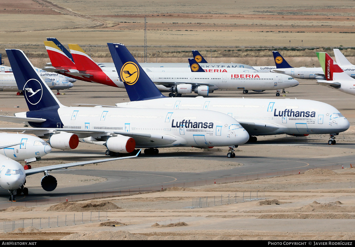 Aircraft Photo of D-AIMB | Airbus A380-841 | Lufthansa | AirHistory.net #460983