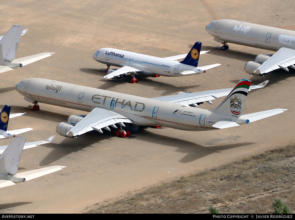 Aircraft Photo of 2-EALC | Airbus A340-642 | Etihad Airways | AirHistory.net #460985