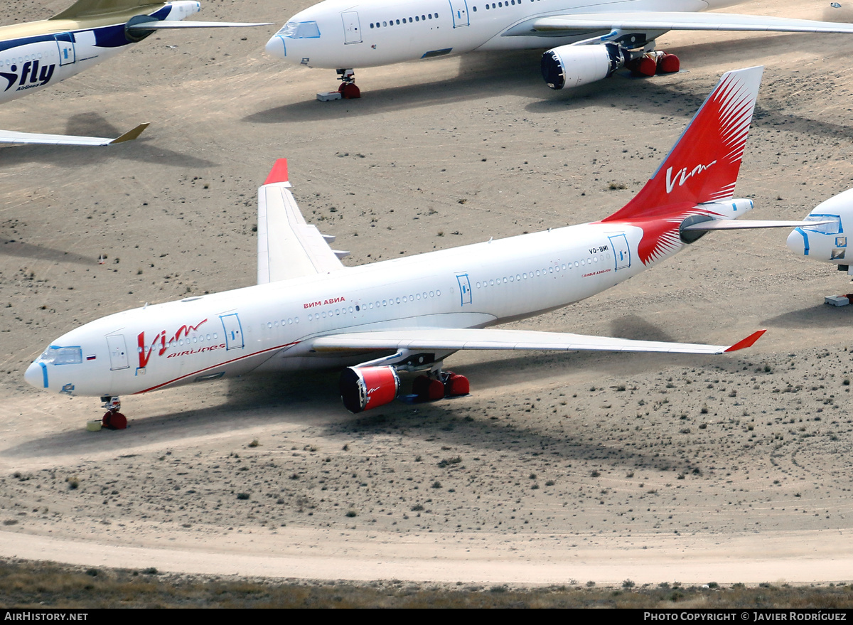 Aircraft Photo of VQ-BMI | Airbus A330-203 | VIM Airlines | AirHistory.net #460986