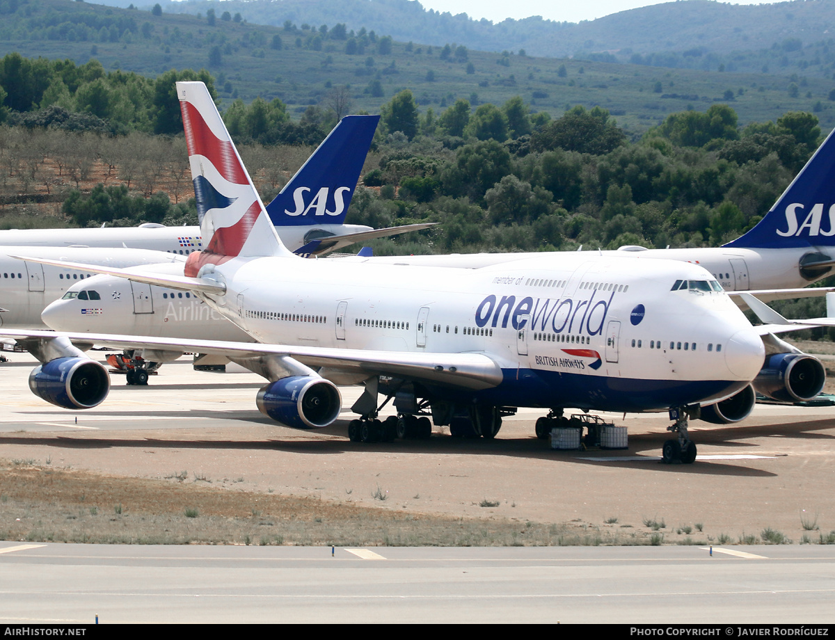 Aircraft Photo of G-CIVD | Boeing 747-436 | British Airways | AirHistory.net #460987